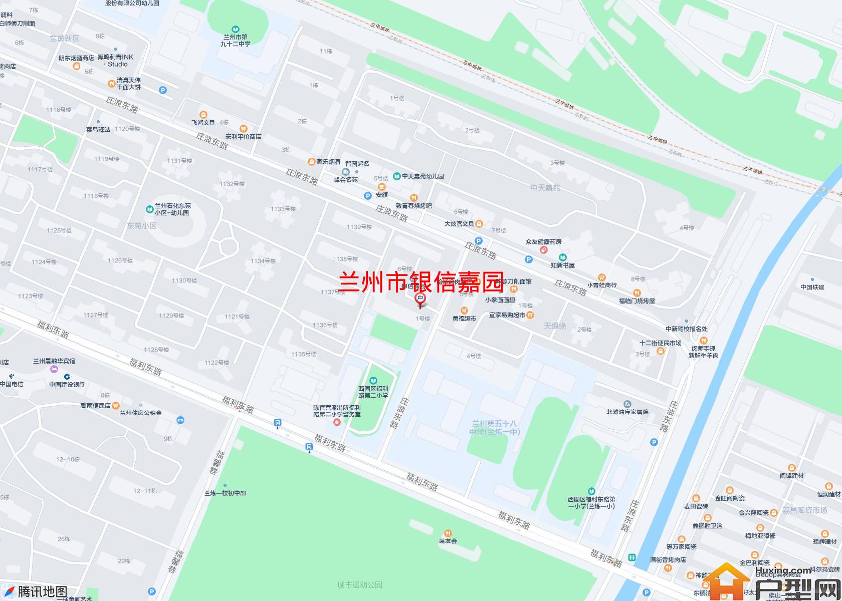 银信嘉园小区 - 户型网