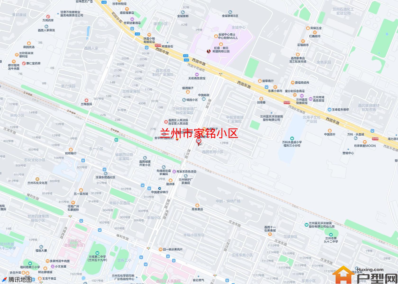 家铭小区小区 - 户型网