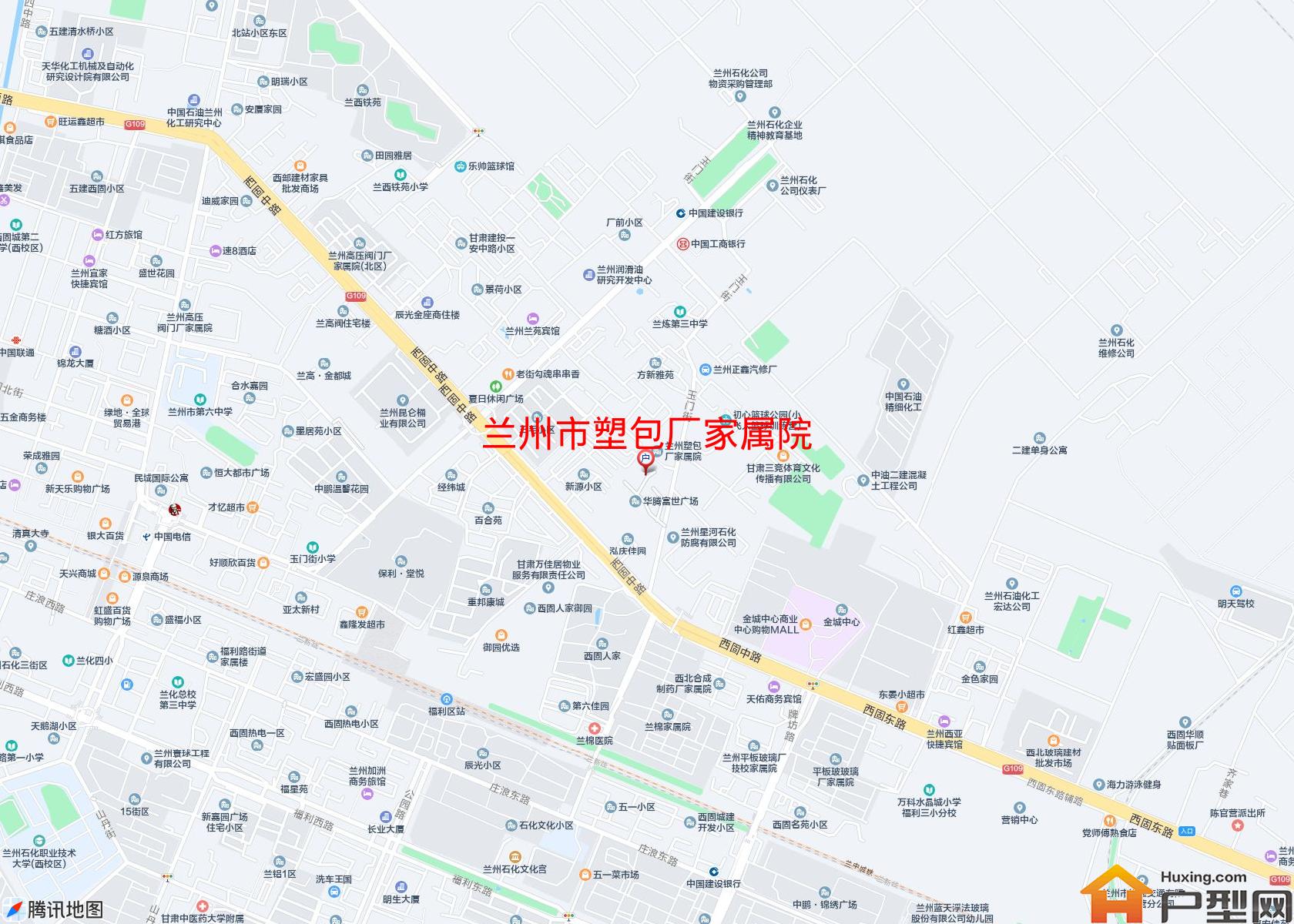 塑包厂家属院小区 - 户型网