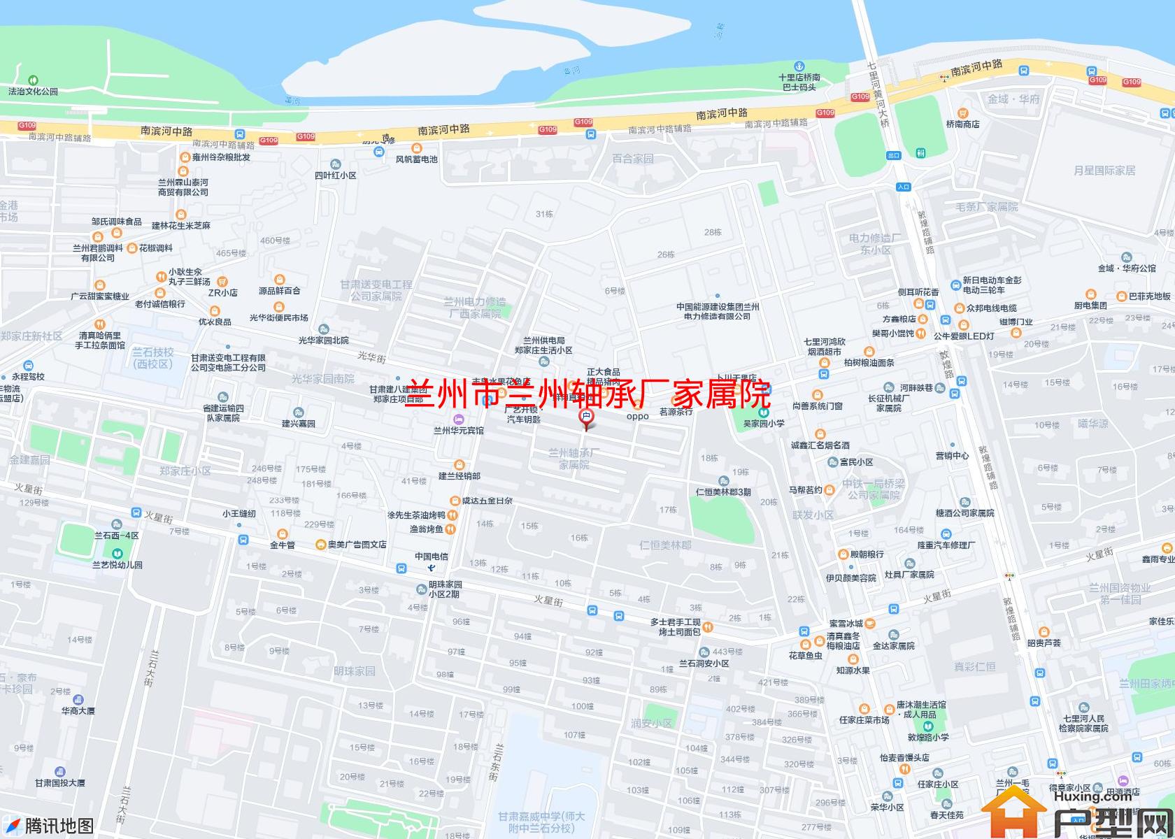 兰州轴承厂家属院小区 - 户型网