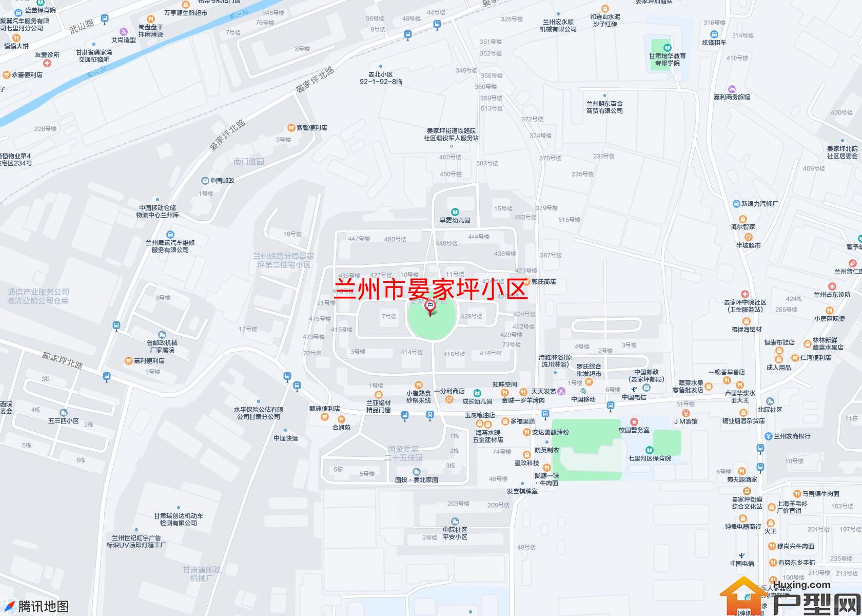 晏家坪小区小区 - 户型网
