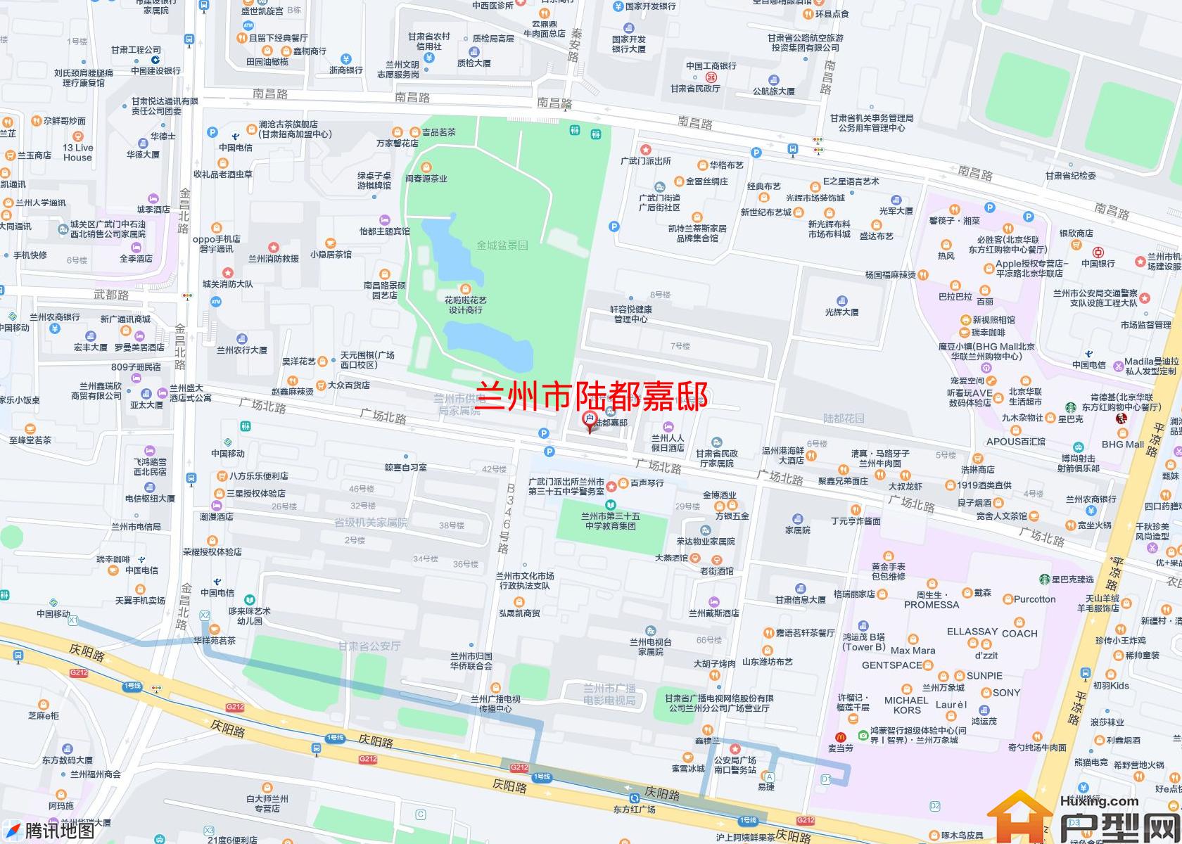 陆都嘉邸小区 - 户型网