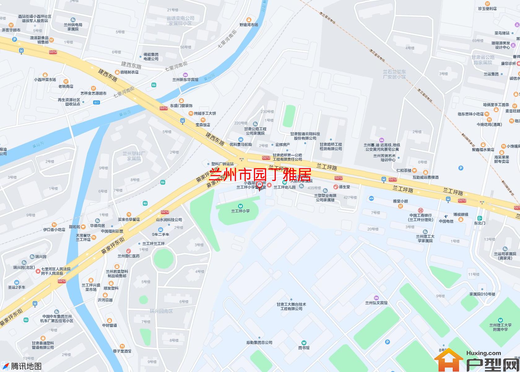 园丁雅居小区 - 户型网