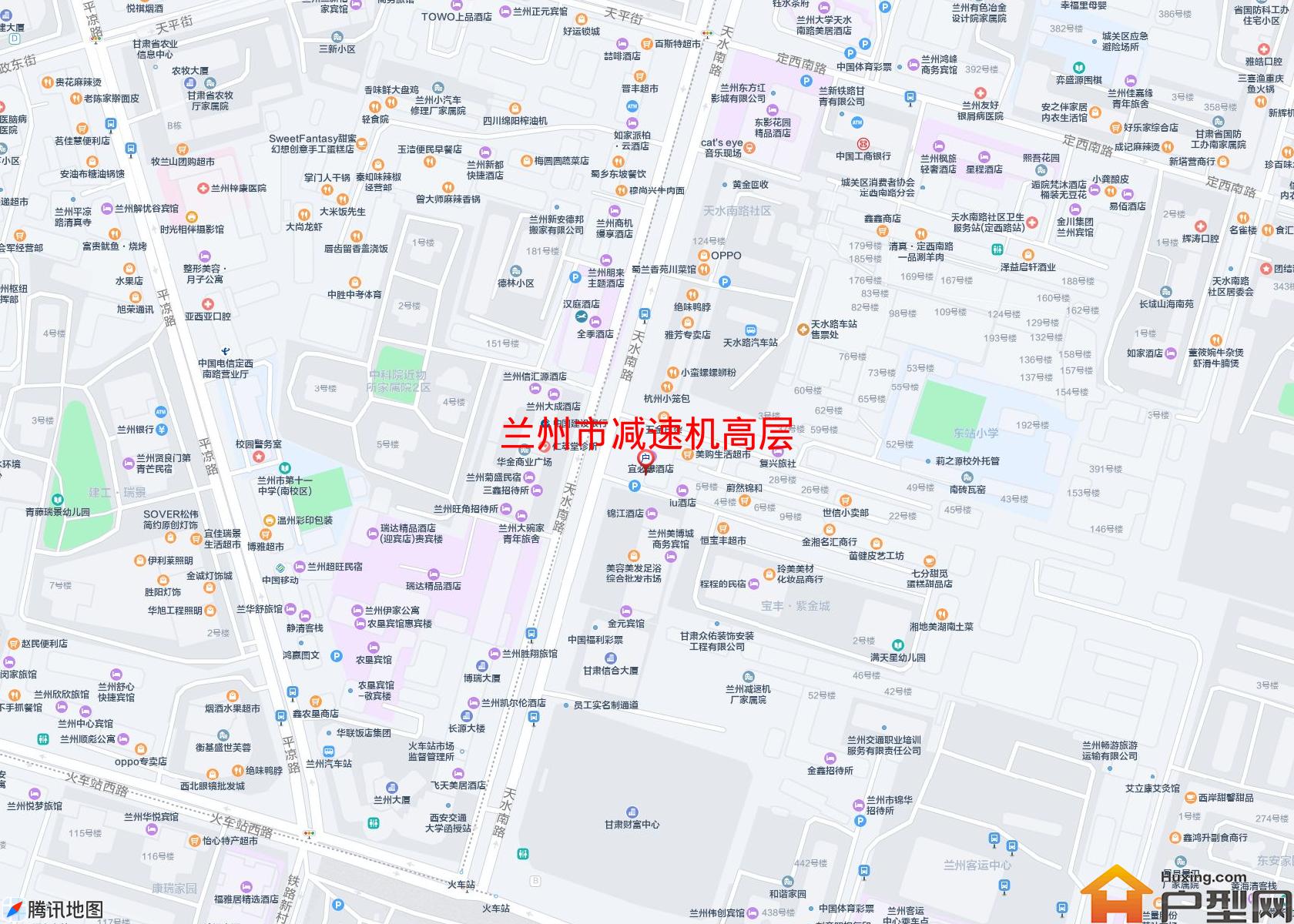 减速机高层小区 - 户型网