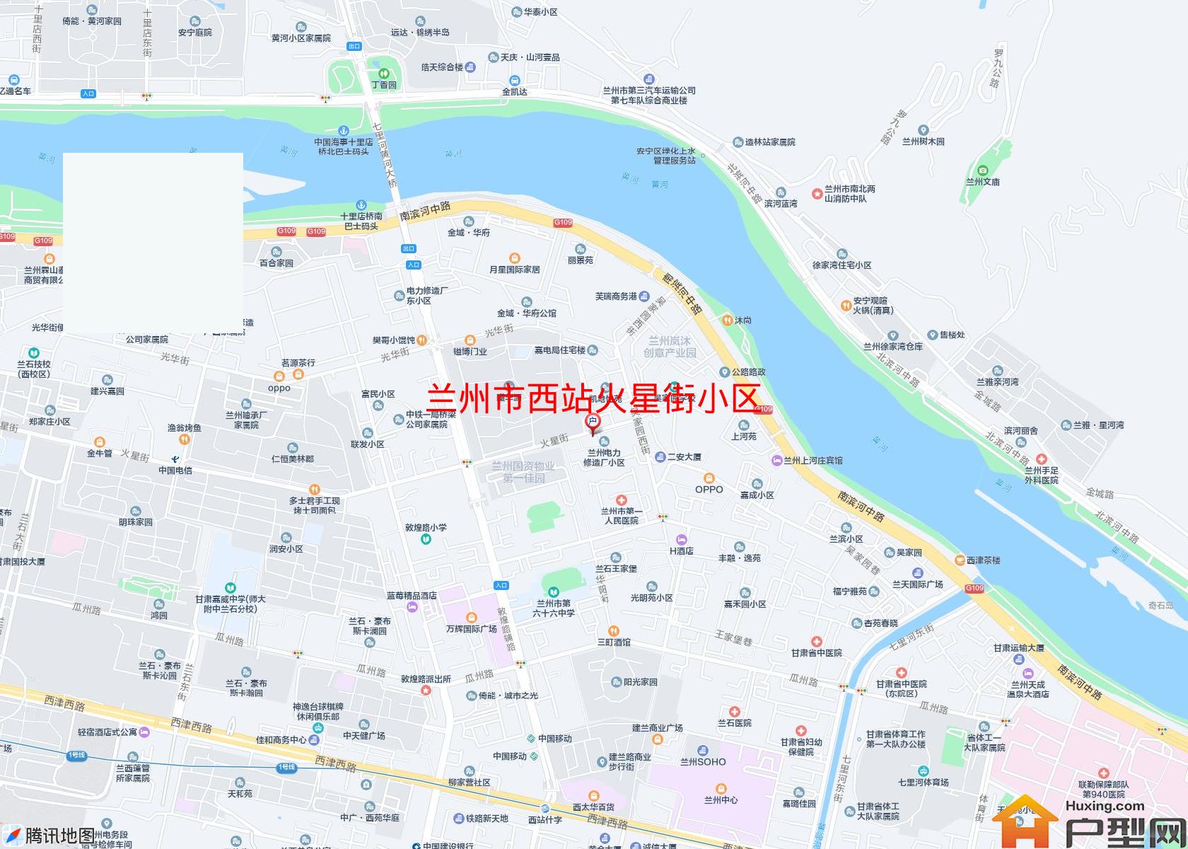 西站火星街小区小区 - 户型网