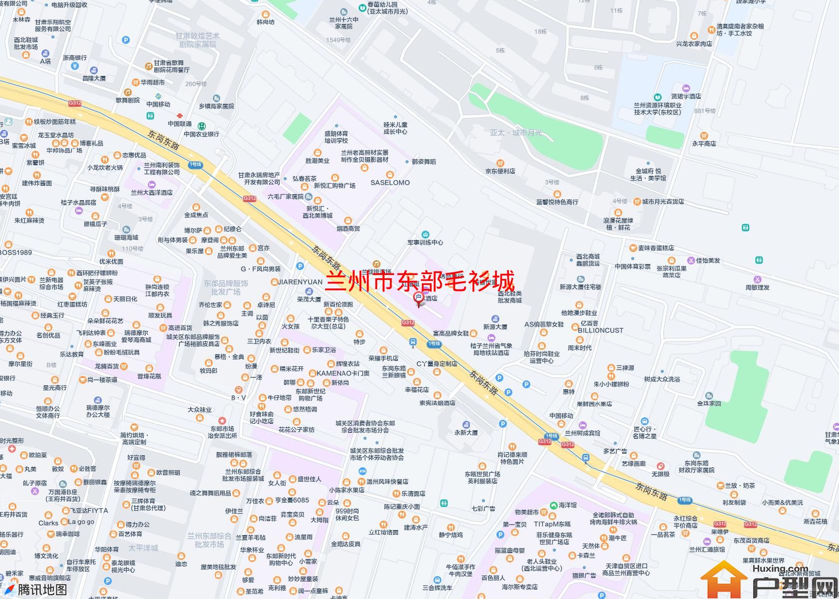东部毛衫城小区 - 户型网