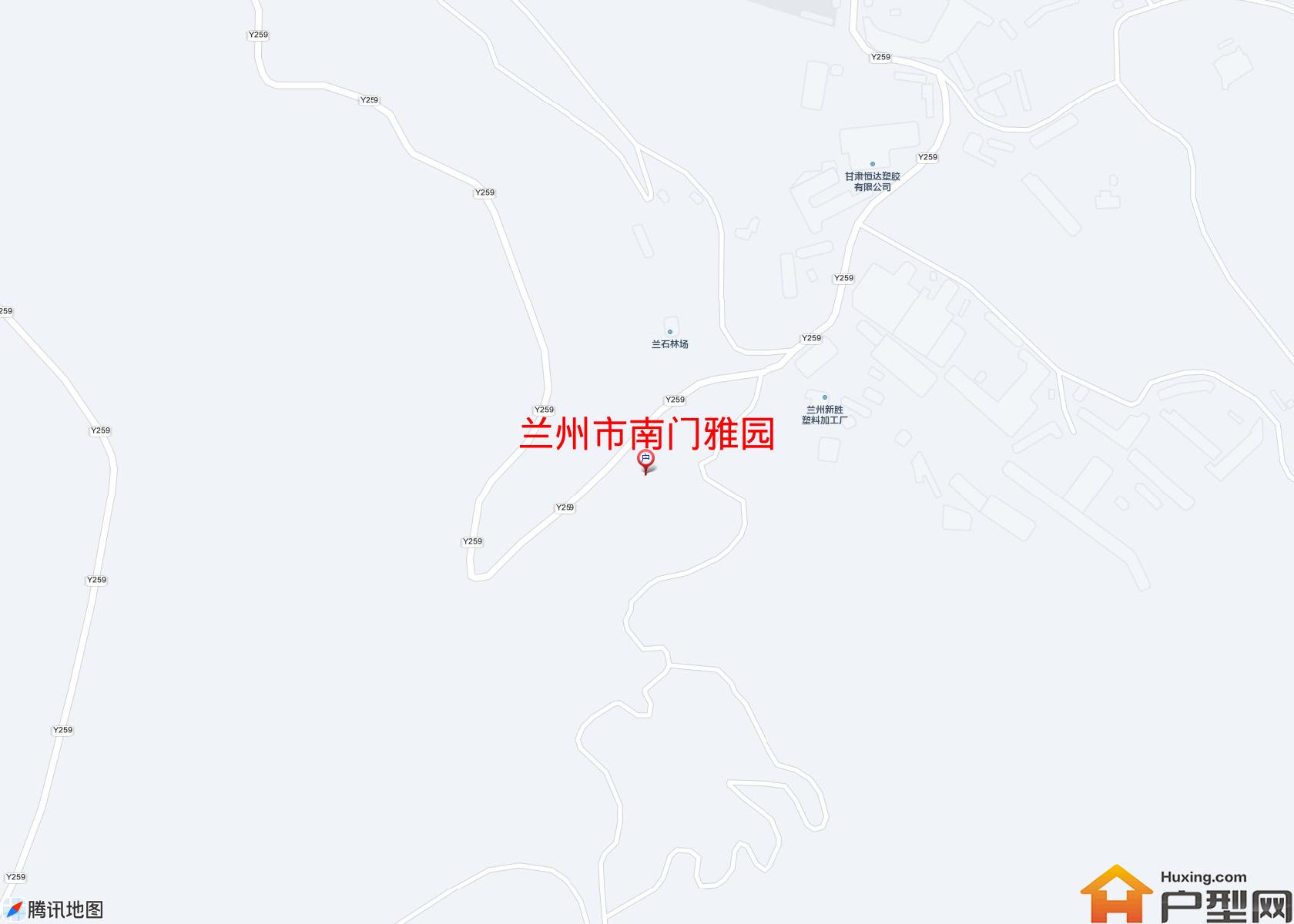 南门雅园小区 - 户型网
