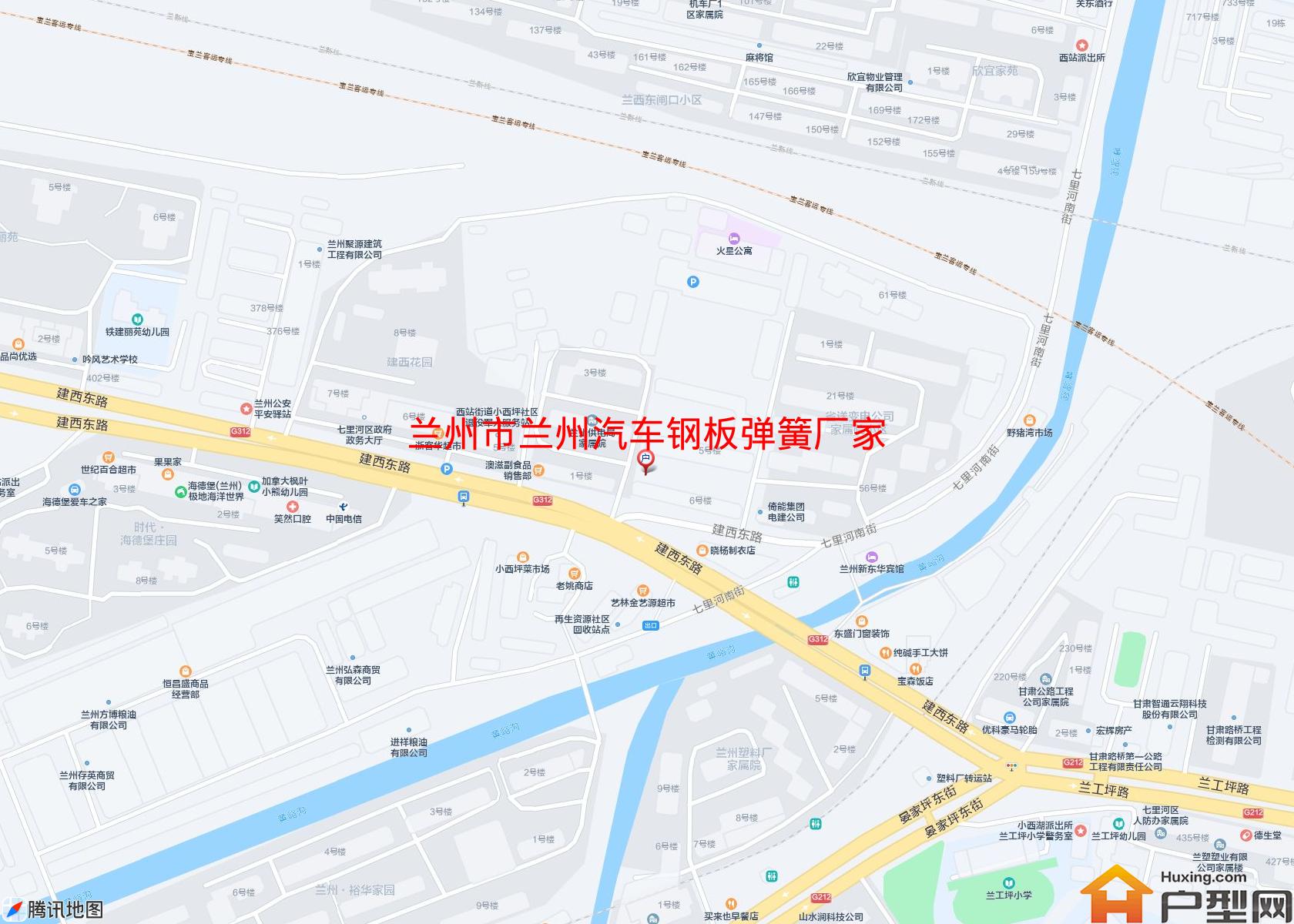 兰州汽车钢板弹簧厂家属院小区 - 户型网