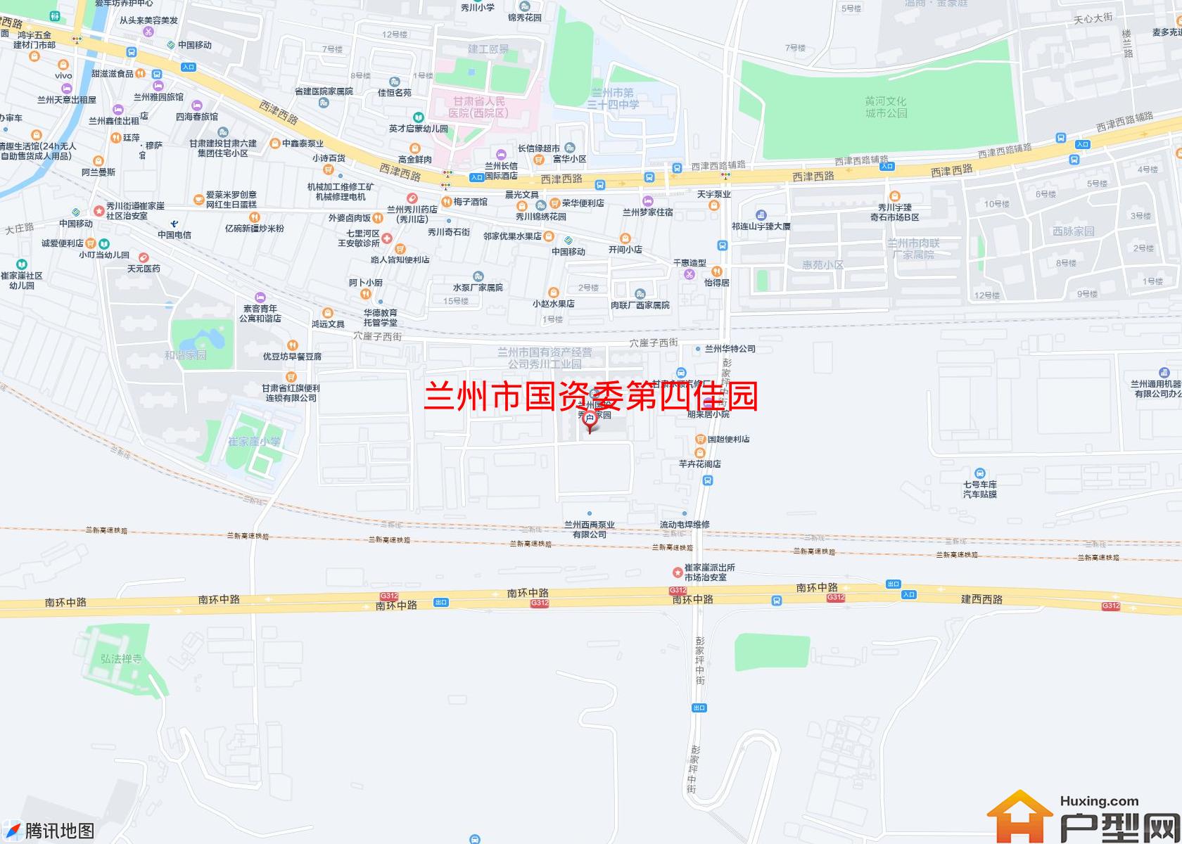 国资委第四佳园小区 - 户型网