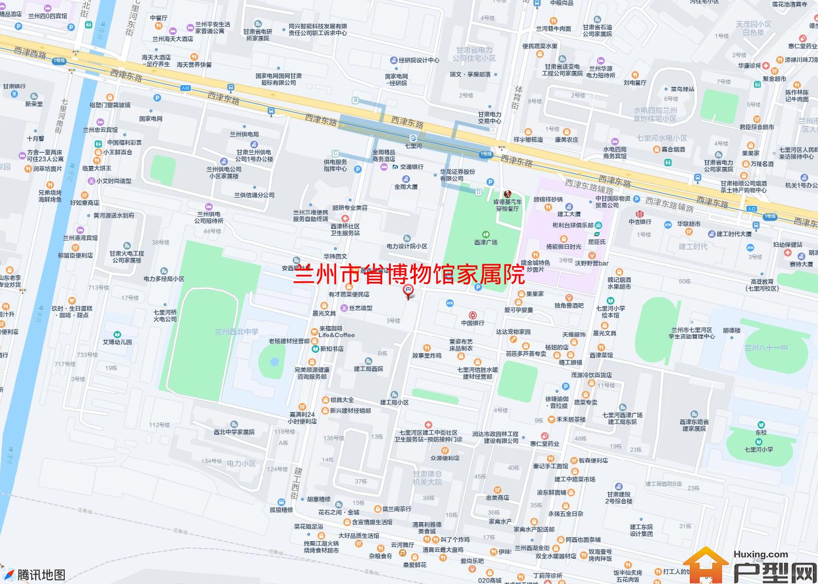 省博物馆家属院小区 - 户型网