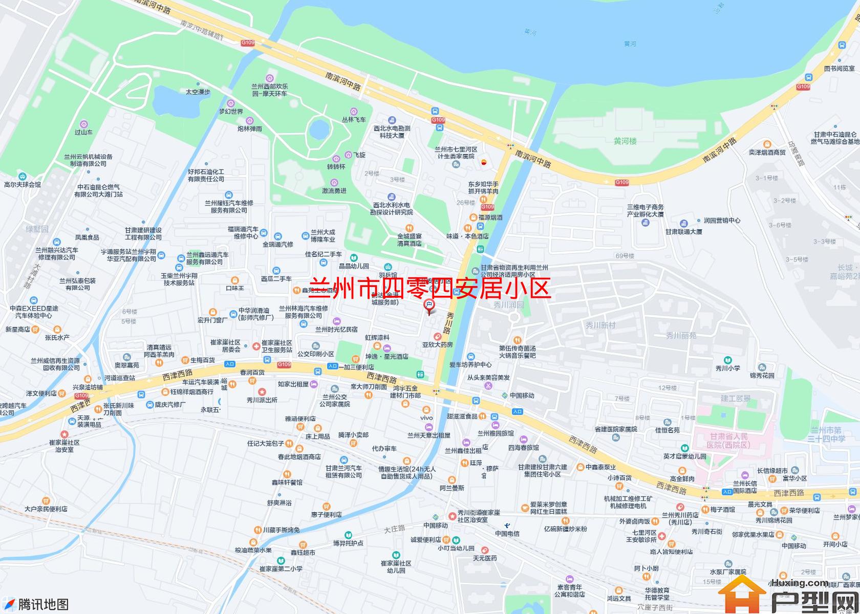 四零四安居小区小区 - 户型网