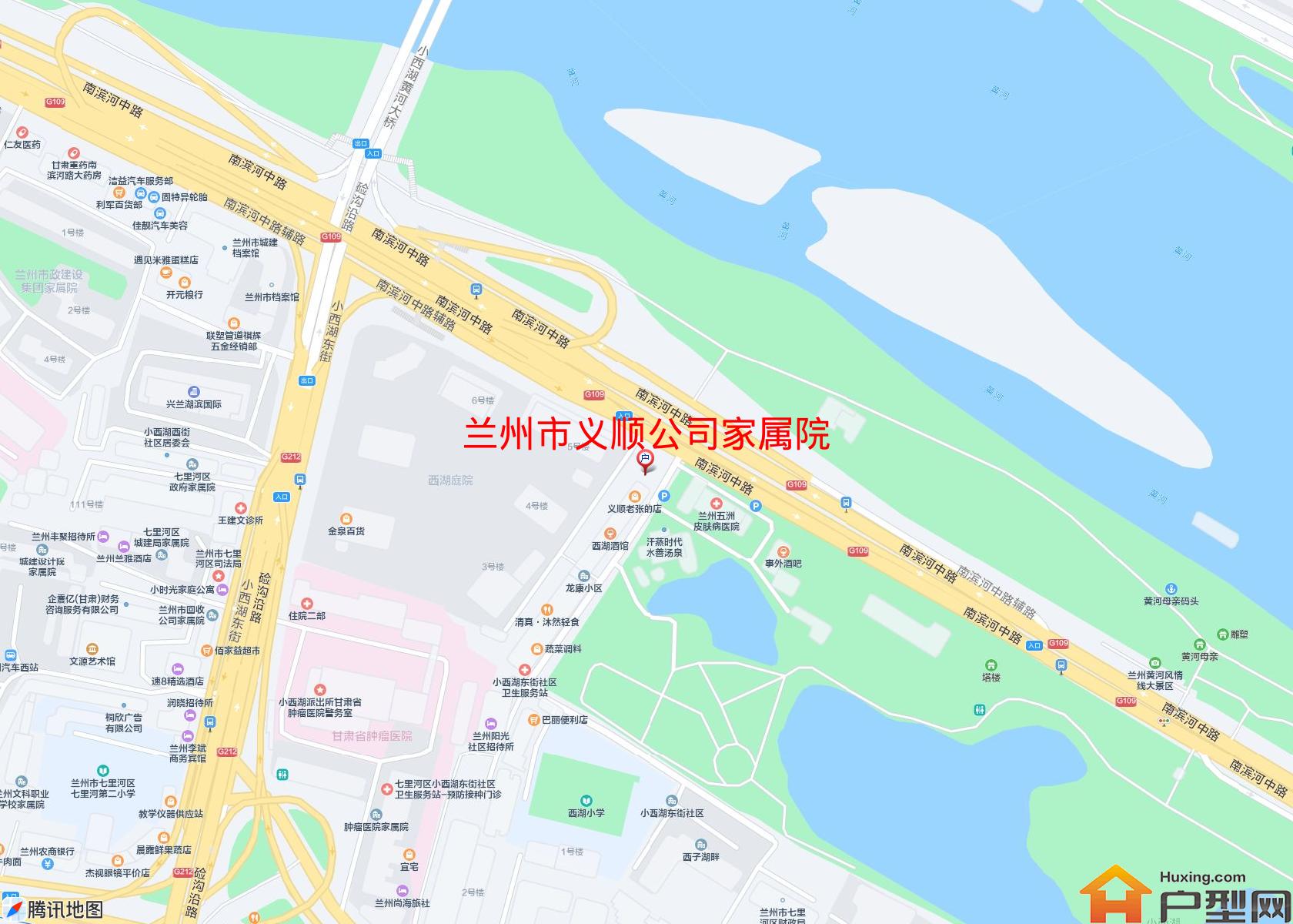 义顺公司家属院小区 - 户型网