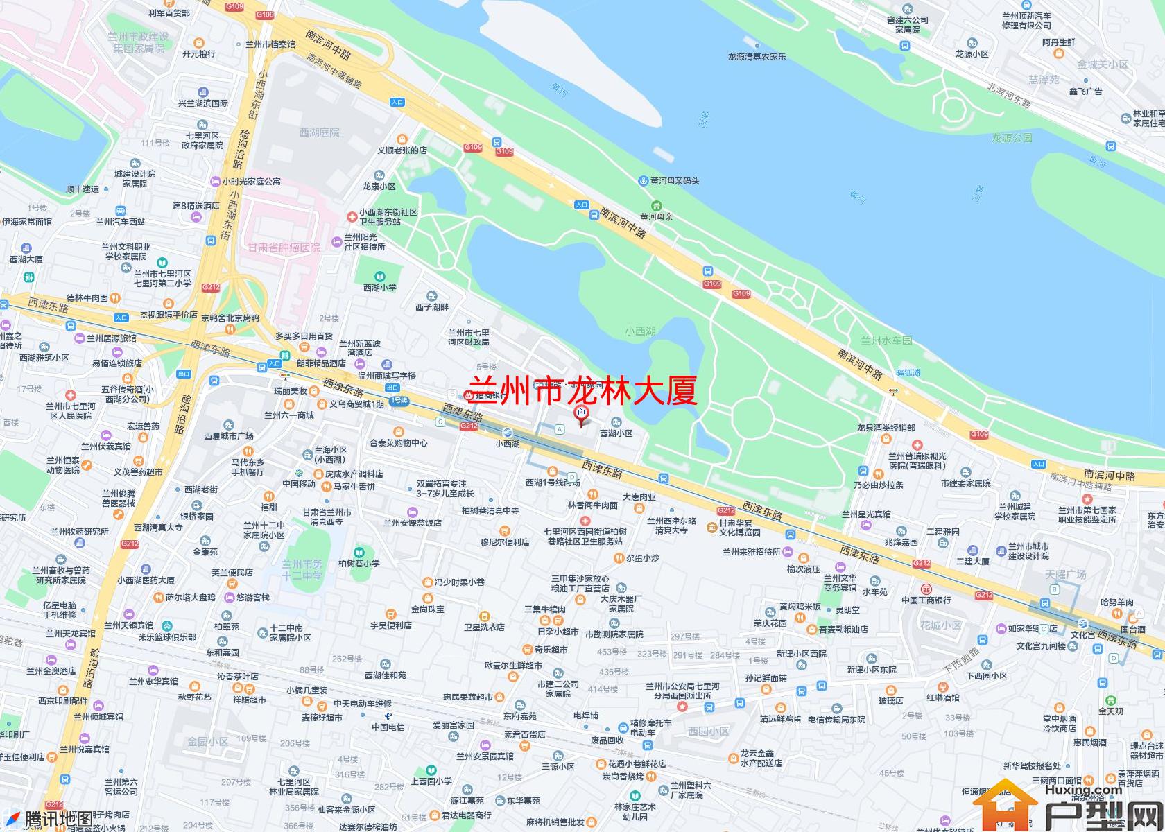 龙林大厦小区 - 户型网