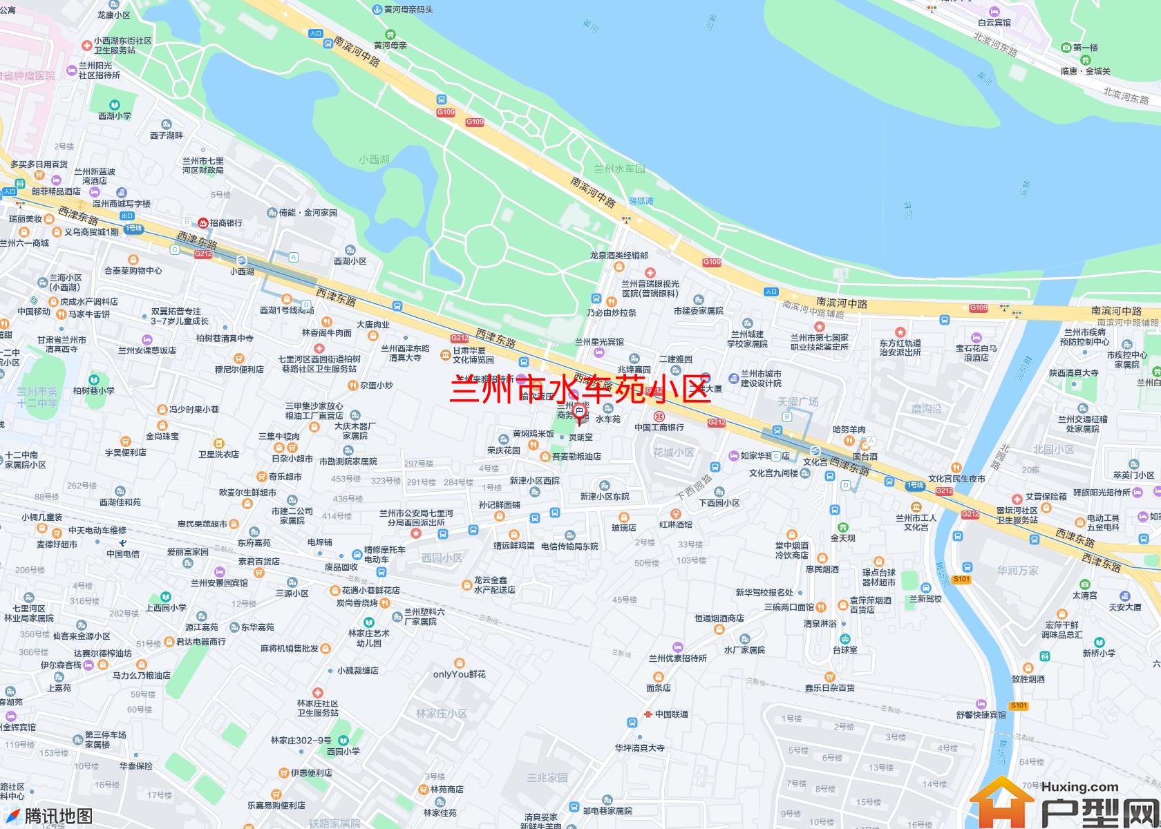 水车苑小区小区 - 户型网