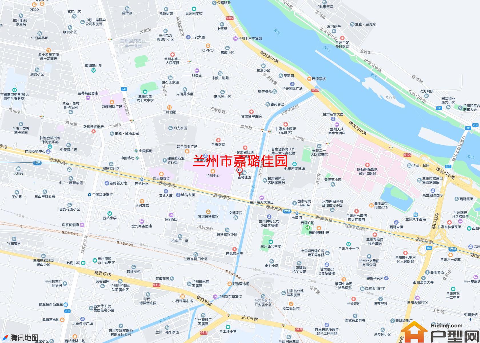 嘉璐佳园小区 - 户型网