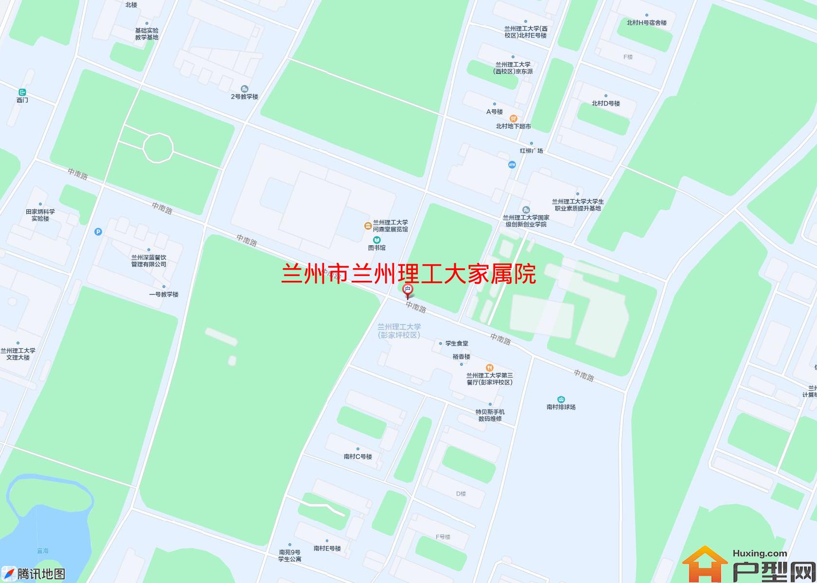 兰州理工大家属院小区 - 户型网