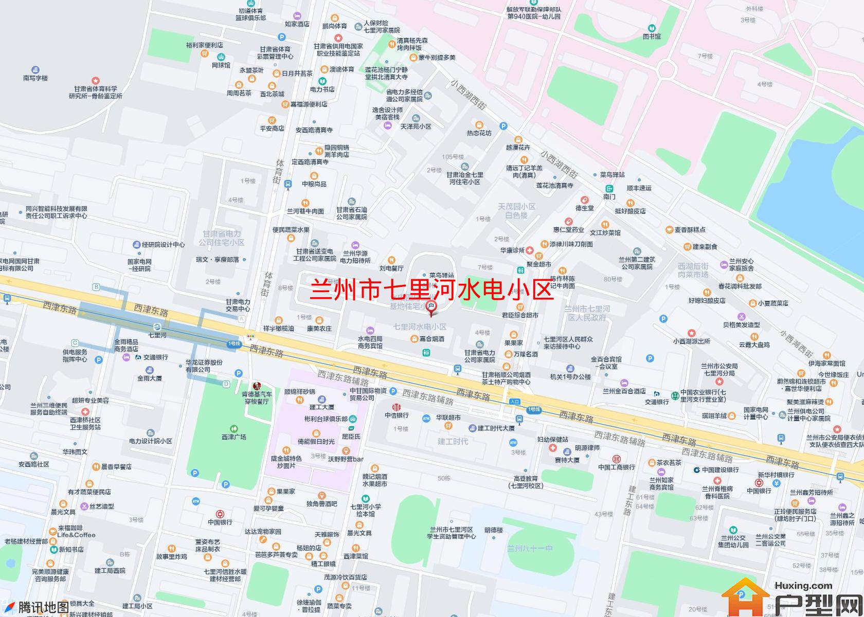 七里河水电小区小区 - 户型网