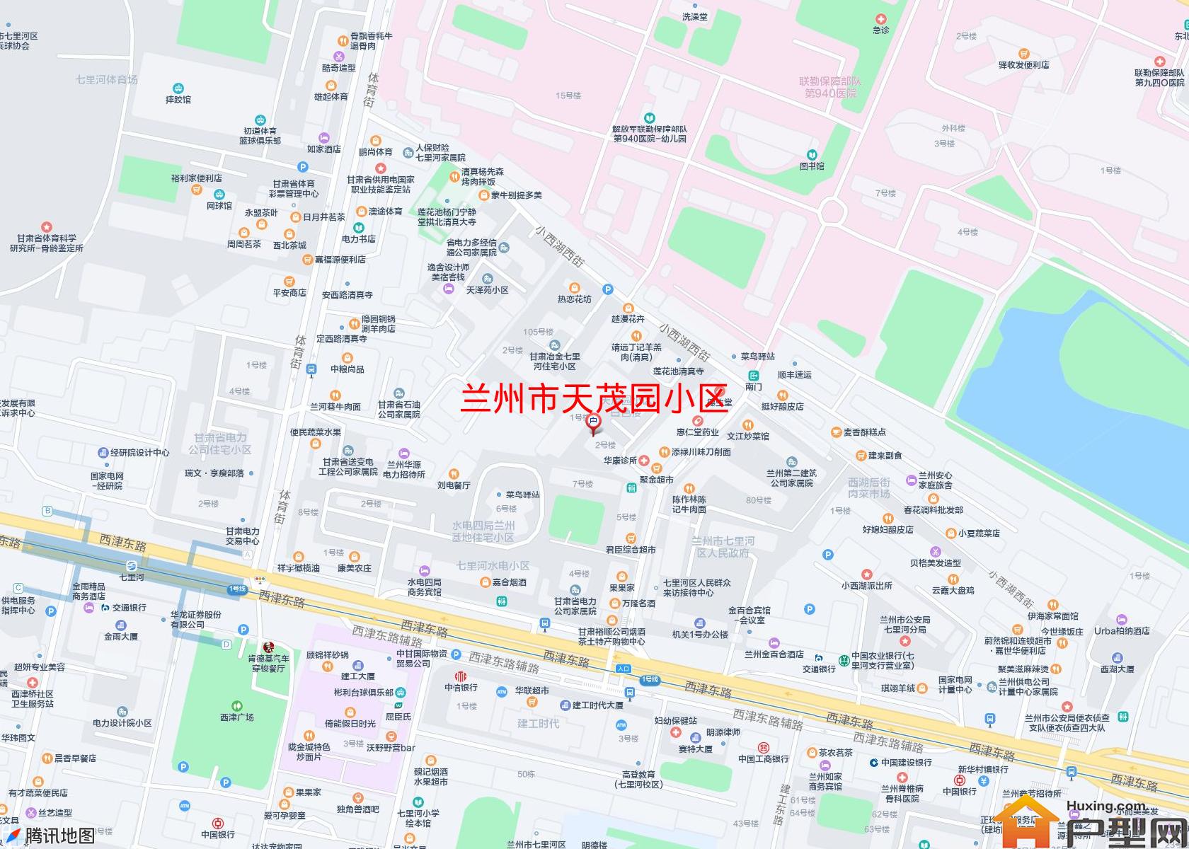 天茂园小区小区 - 户型网