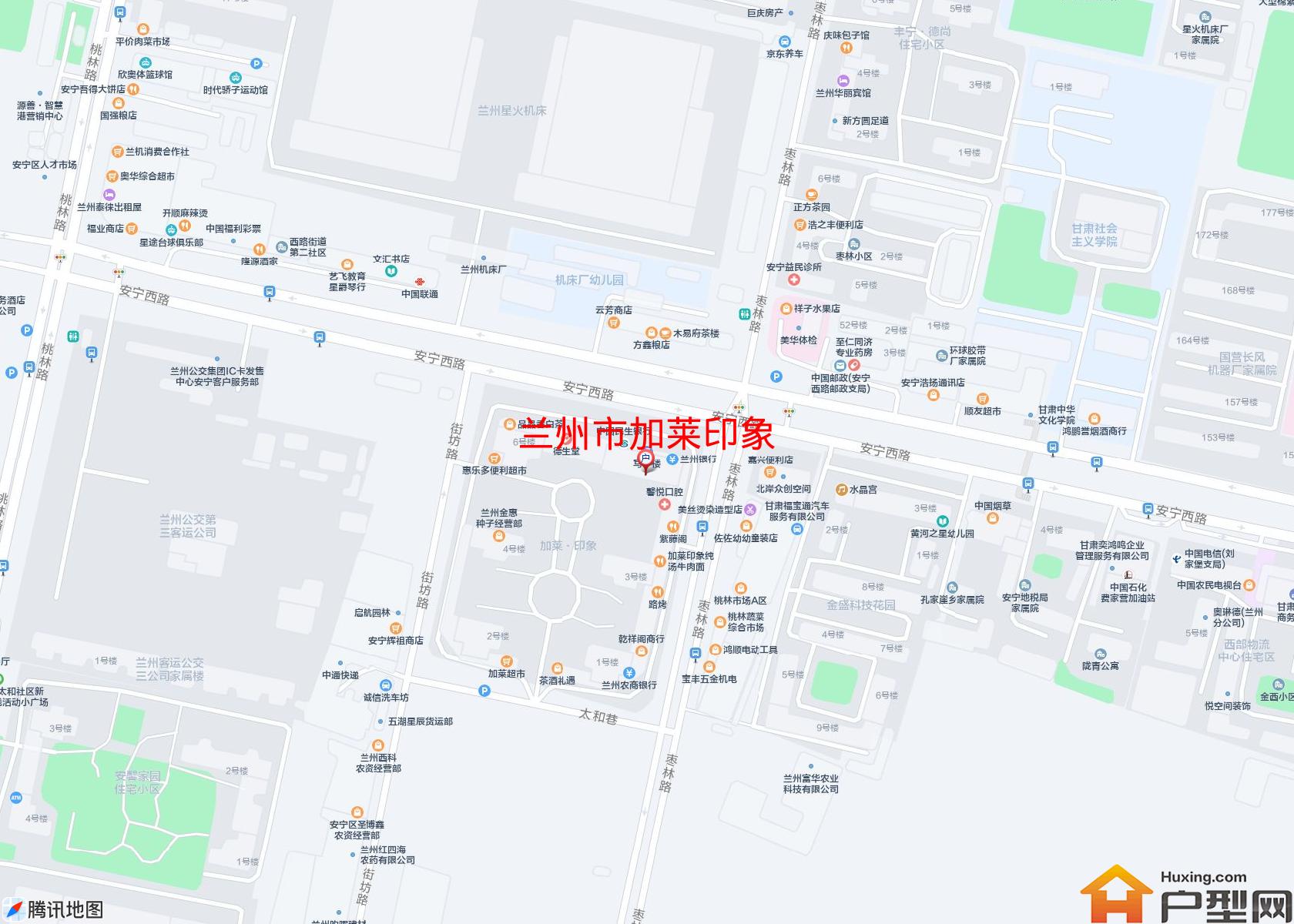 加莱印象小区 - 户型网