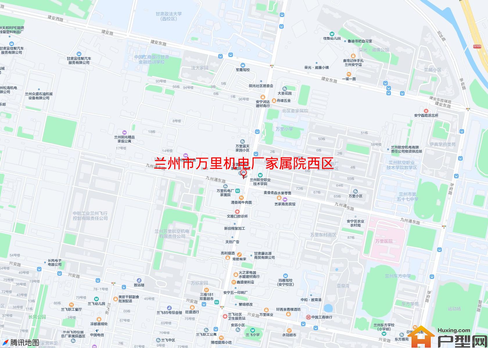 万里机电厂家属院西区小区 - 户型网