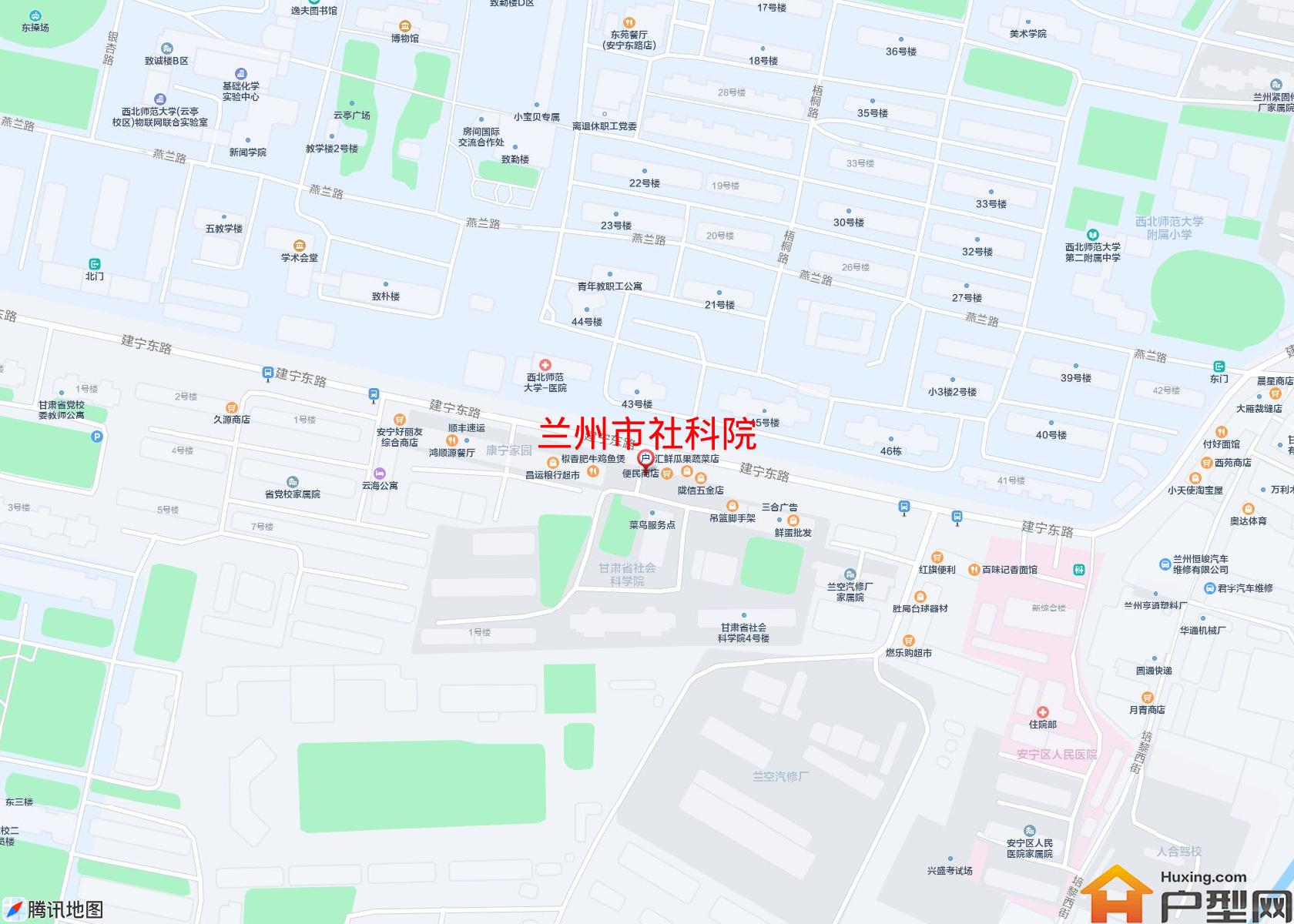 社科院小区 - 户型网