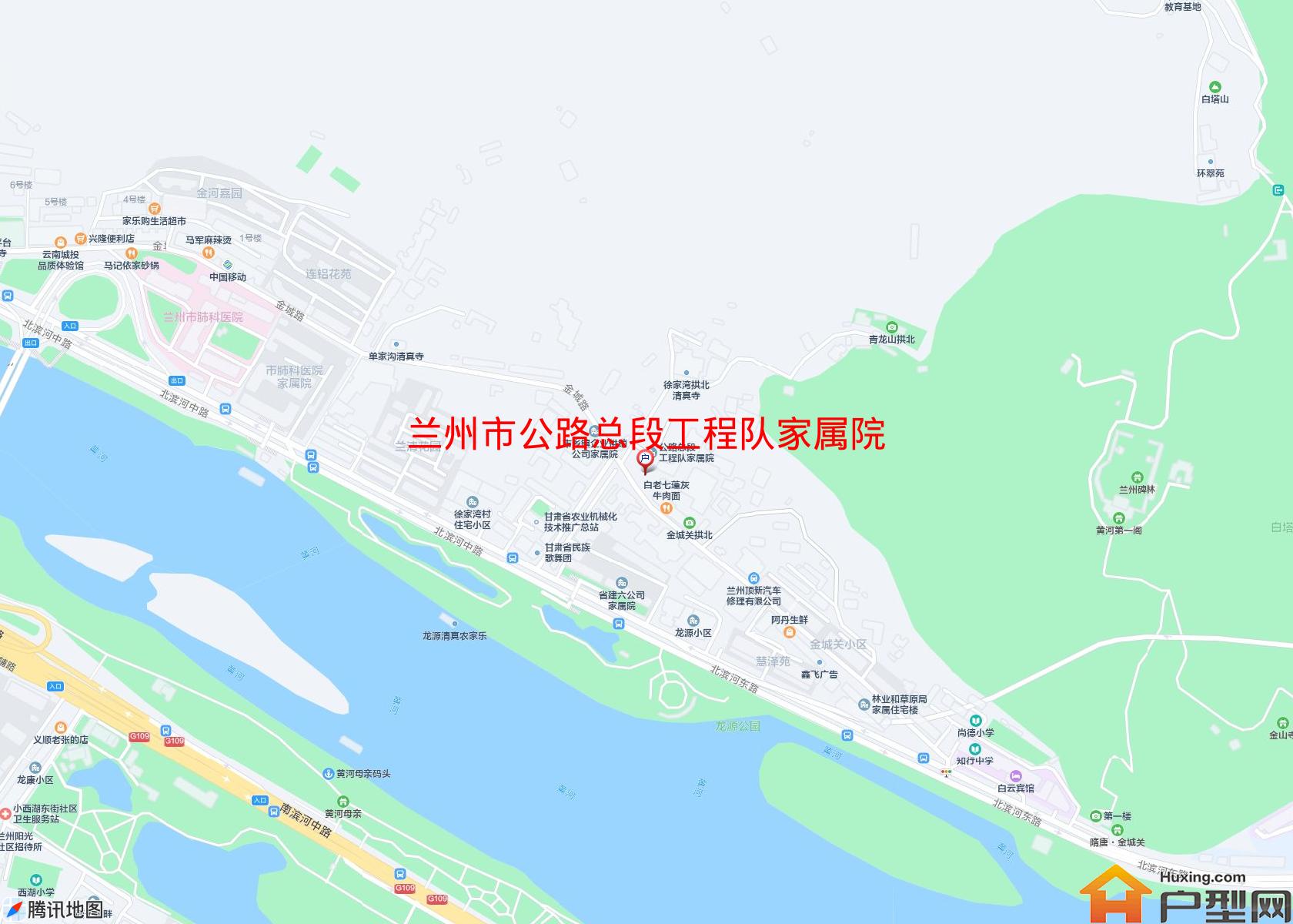 公路总段工程队家属院小区 - 户型网