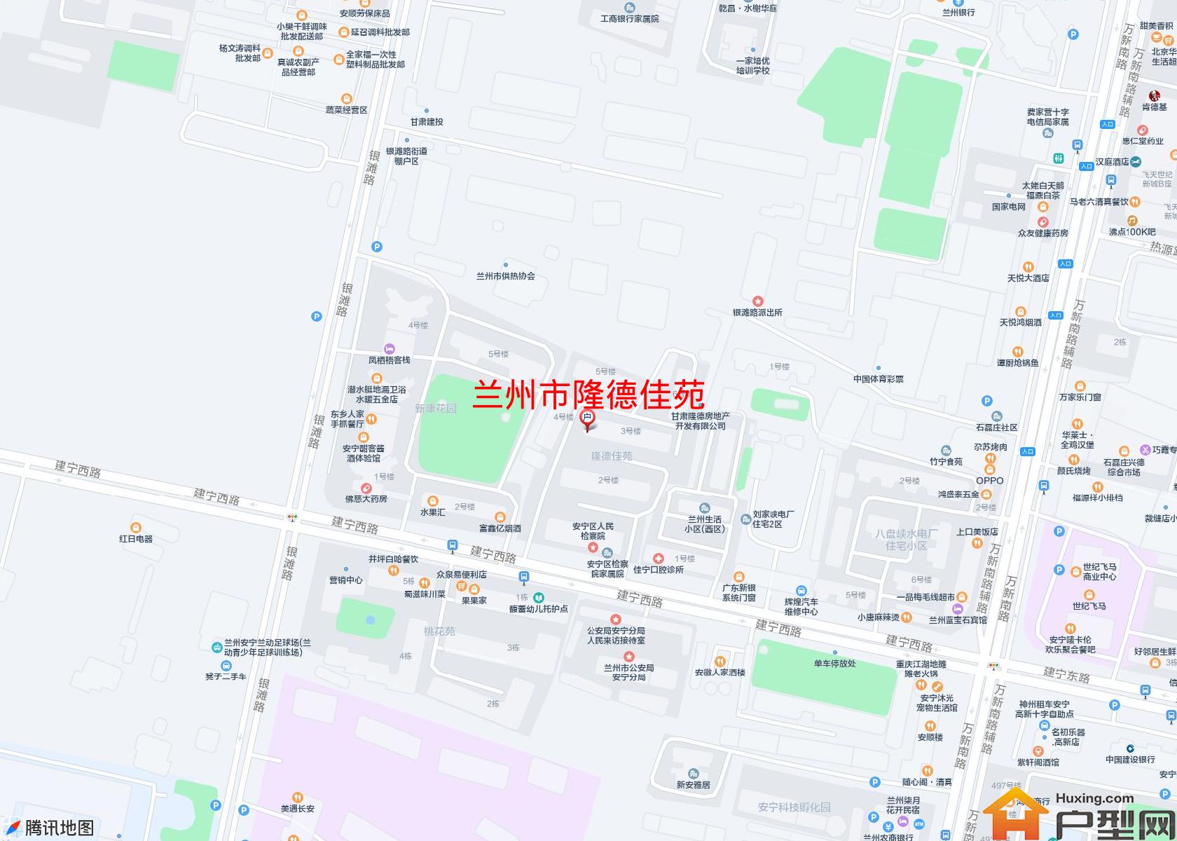 隆德佳苑小区 - 户型网