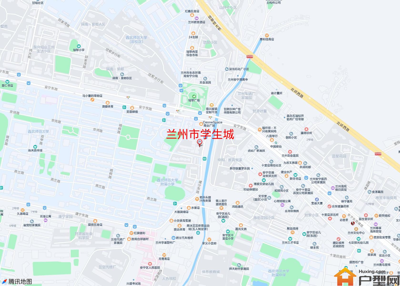 学生城小区 - 户型网
