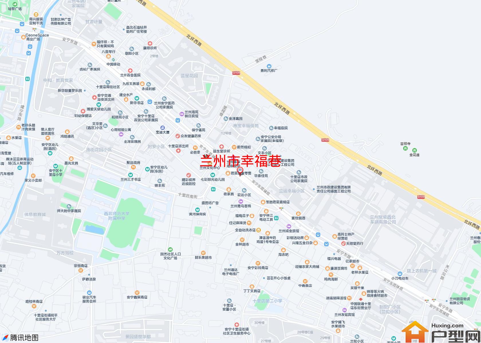 幸福巷小区 - 户型网