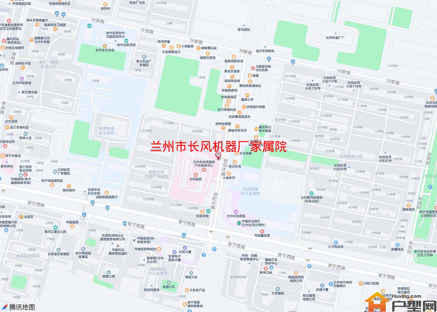 长风机器厂家属院小区 - 户型网