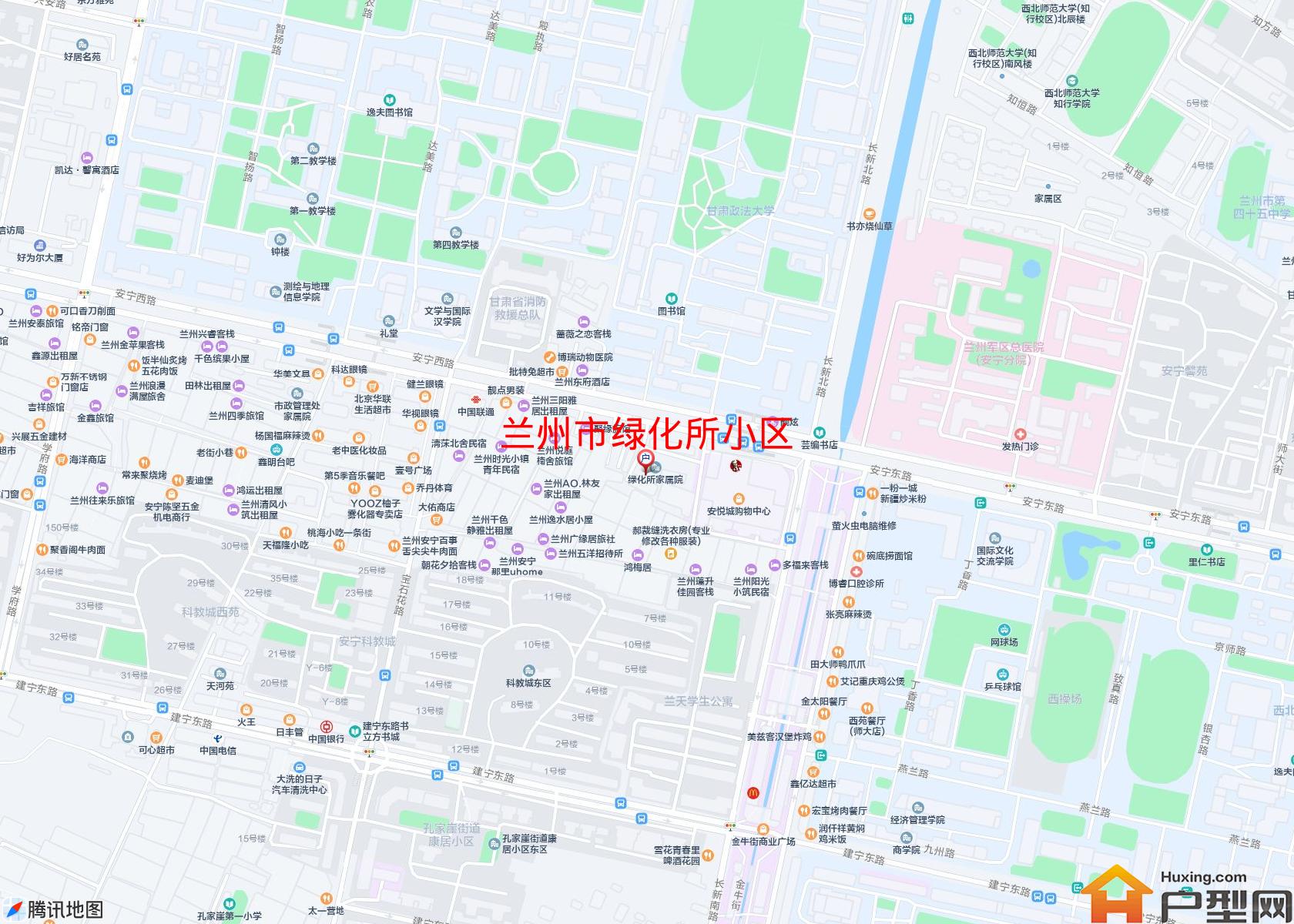绿化所小区小区 - 户型网