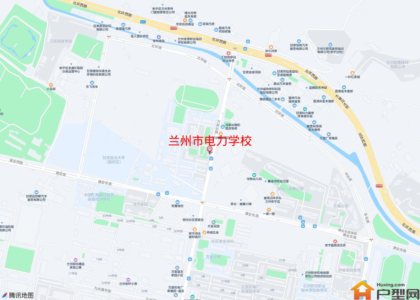 电力学校小区 - 户型网