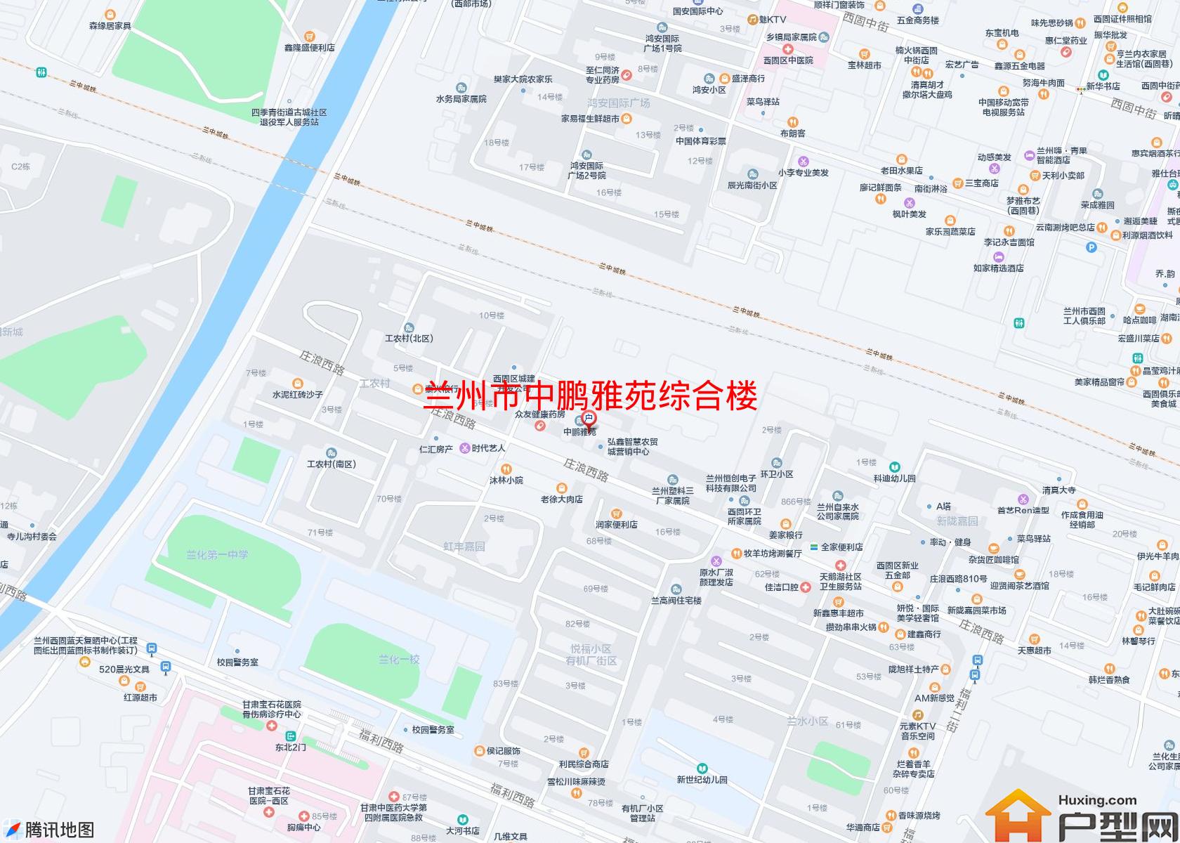 中鹏雅苑综合楼小区 - 户型网