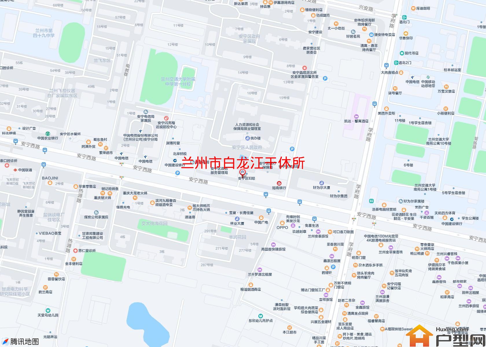 白龙江干休所小区 - 户型网
