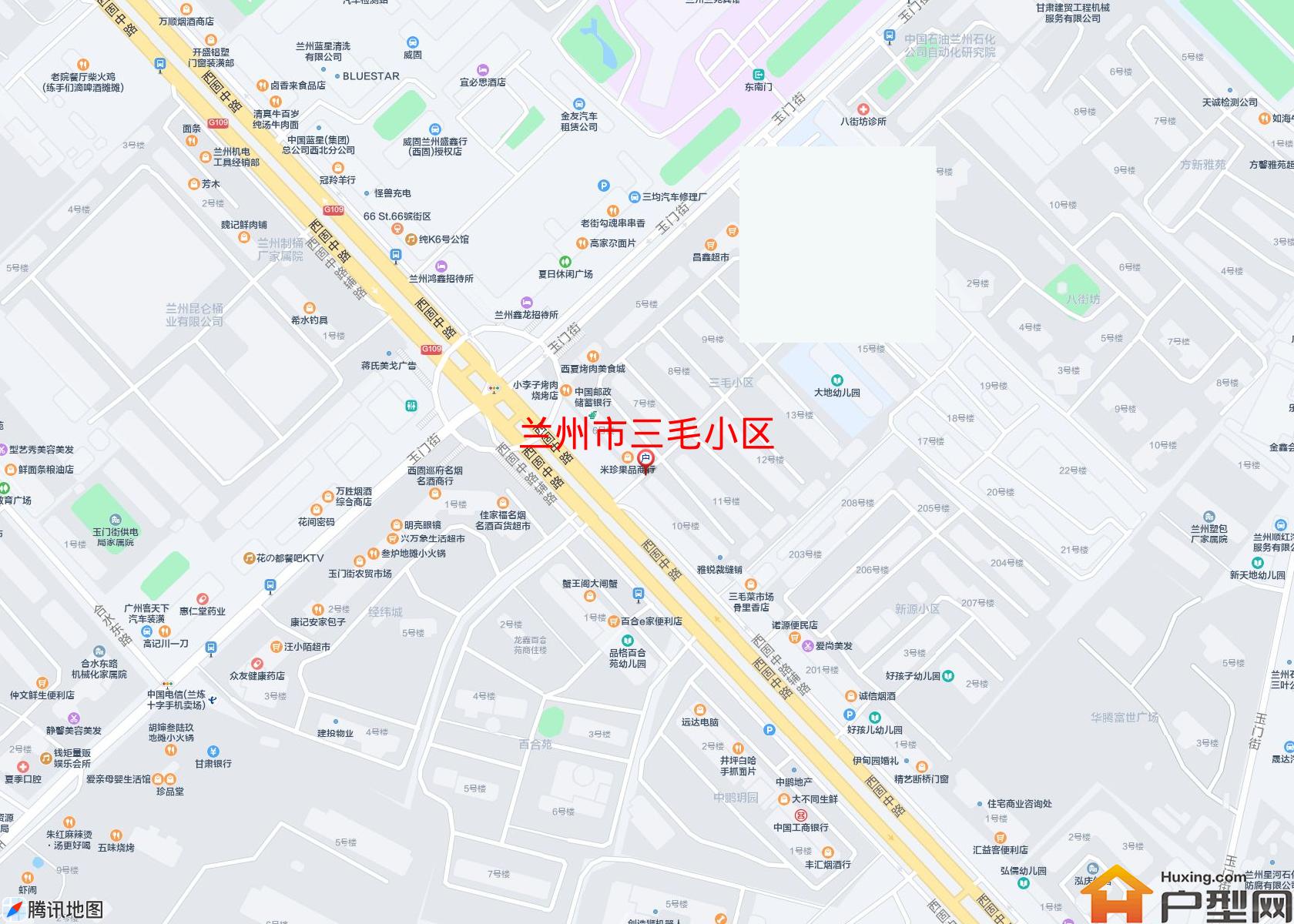 三毛小区小区 - 户型网
