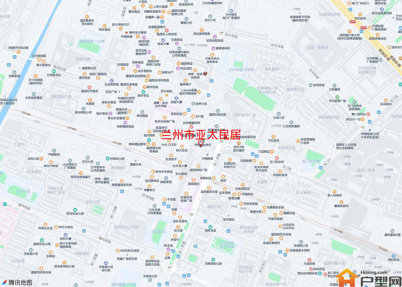 亚太民居小区 - 户型网