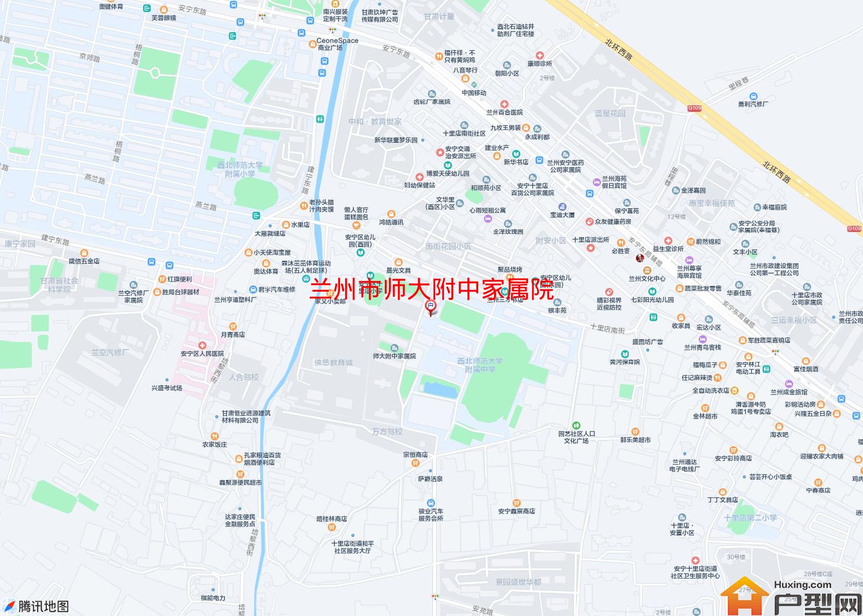 师大附中家属院小区 - 户型网
