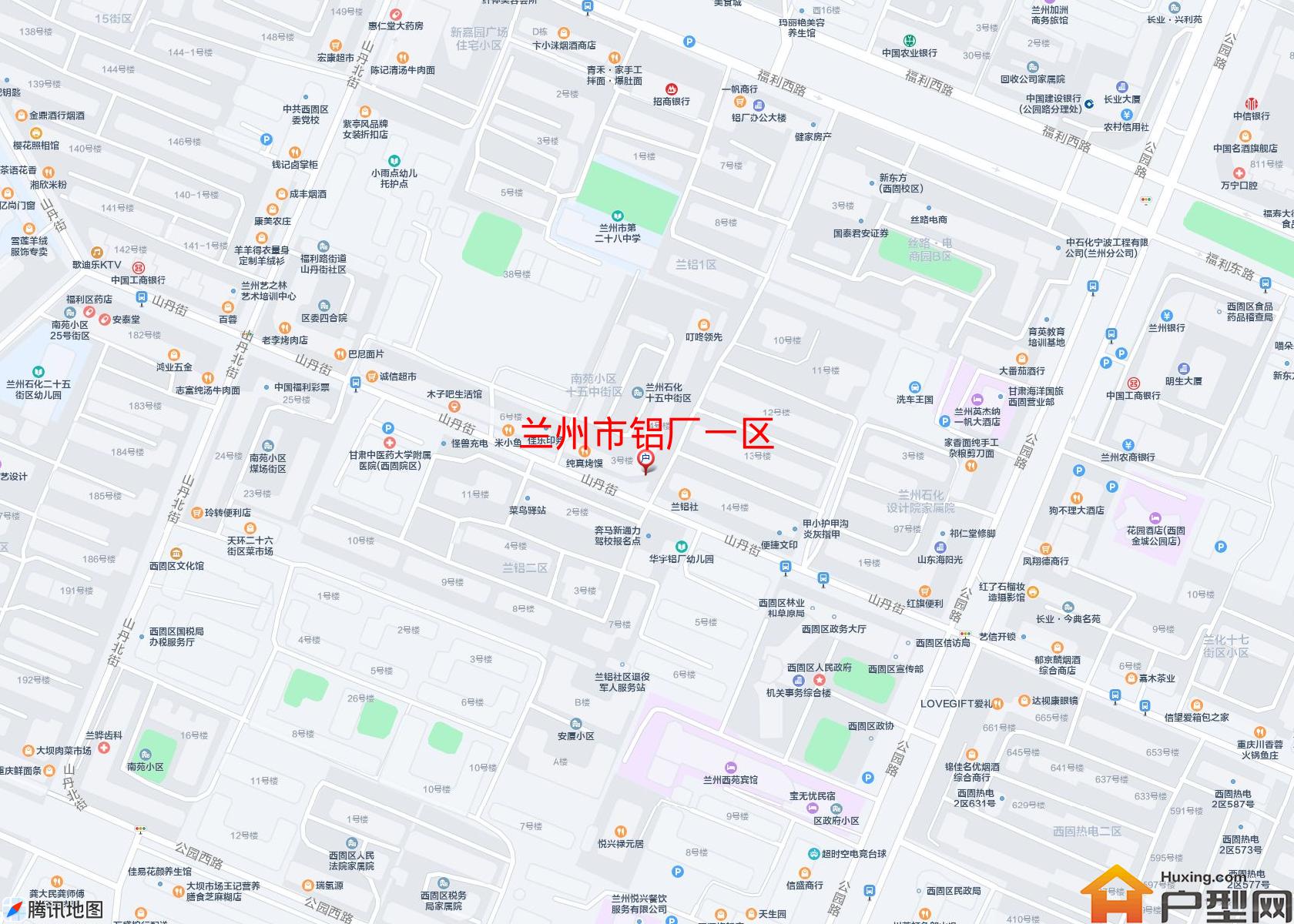 铝厂一区小区 - 户型网
