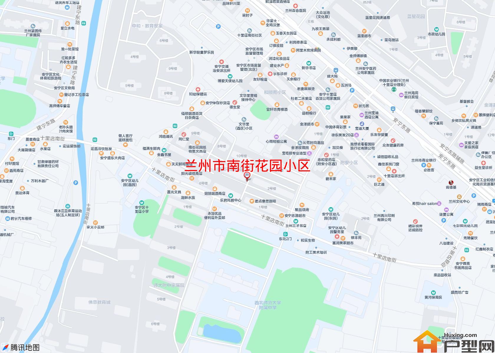 南街花园小区小区 - 户型网 南街花园小区小区 - 户型网