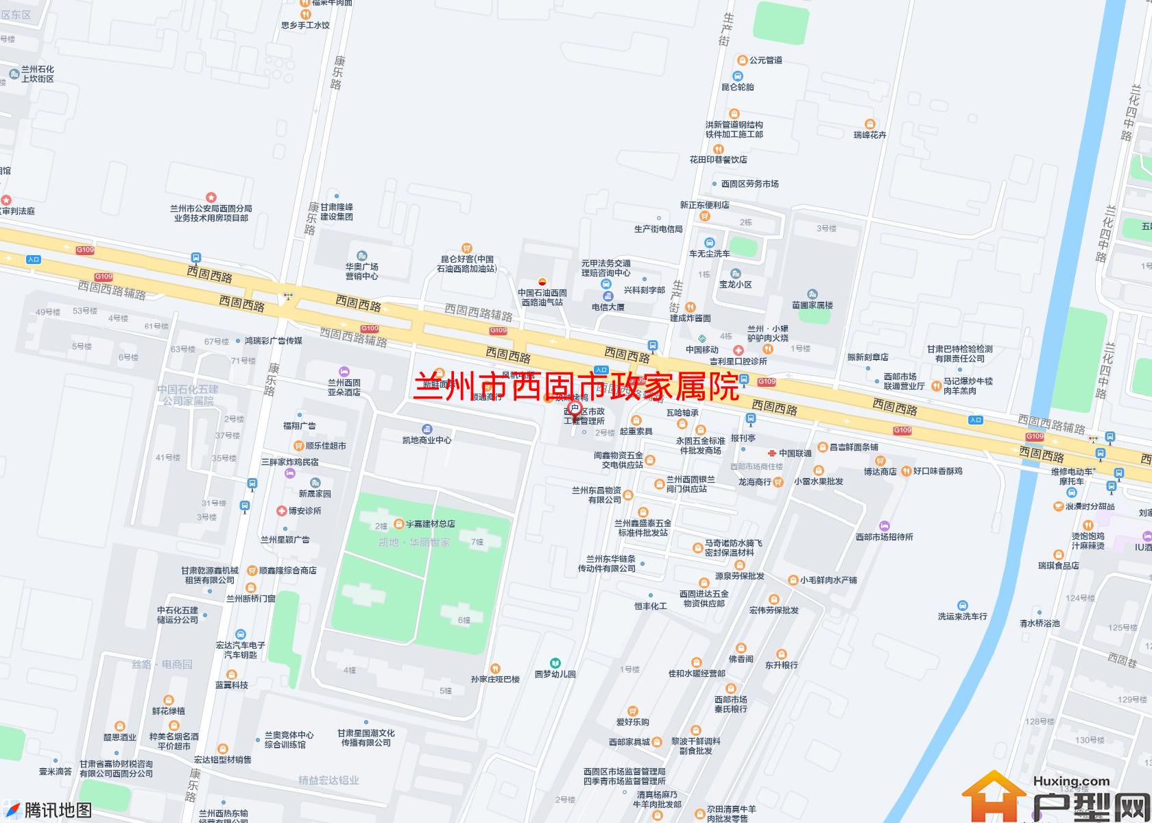 西固市政家属院小区 - 户型网