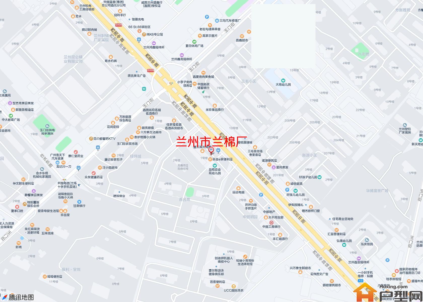 兰棉厂小区 - 户型网