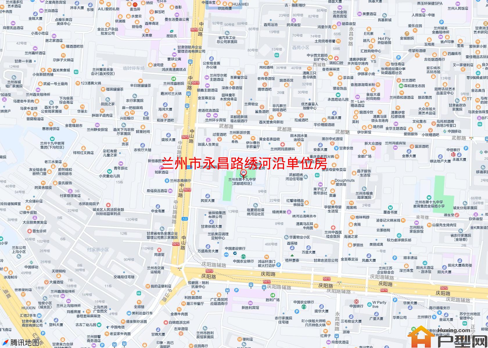 永昌路绣河沿单位房小区 - 户型网
