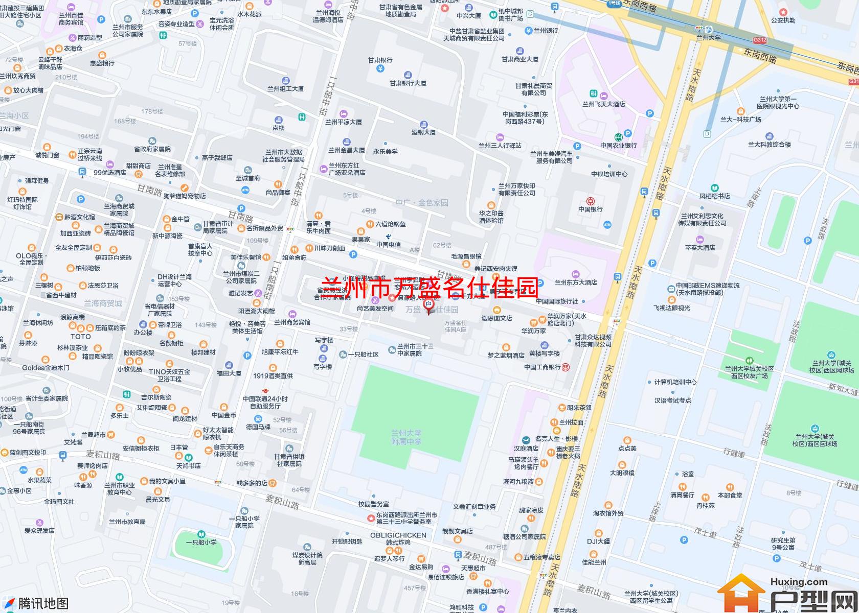万盛名仕佳园小区 - 户型网 万盛名仕佳园小区 - 户型网