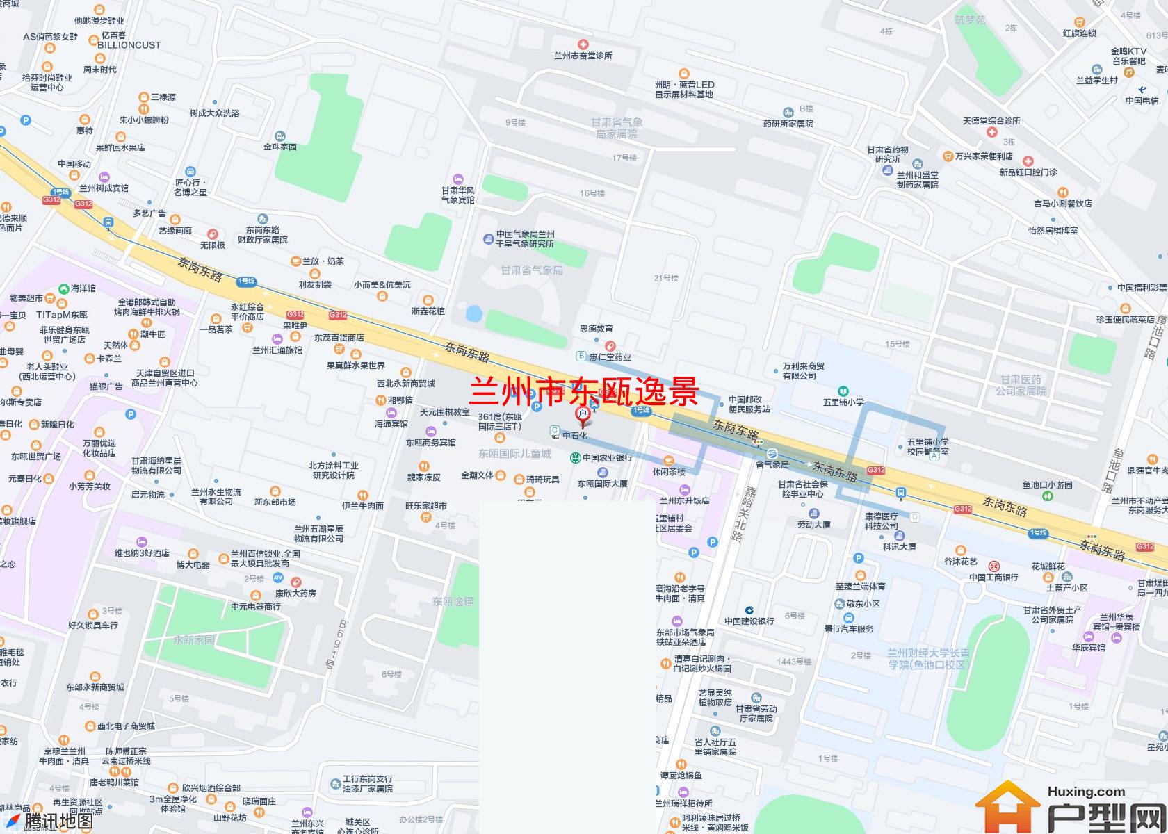 东瓯逸景小区 - 户型网