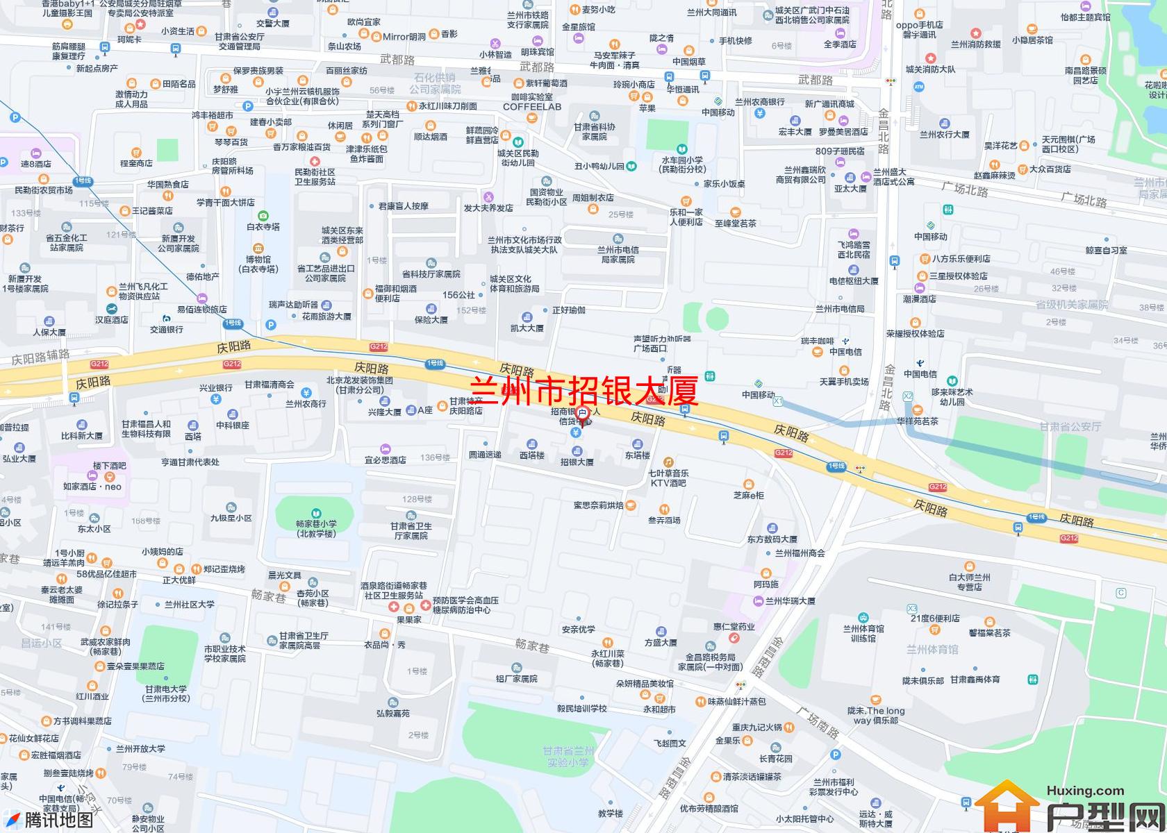 招银大厦小区 - 户型网