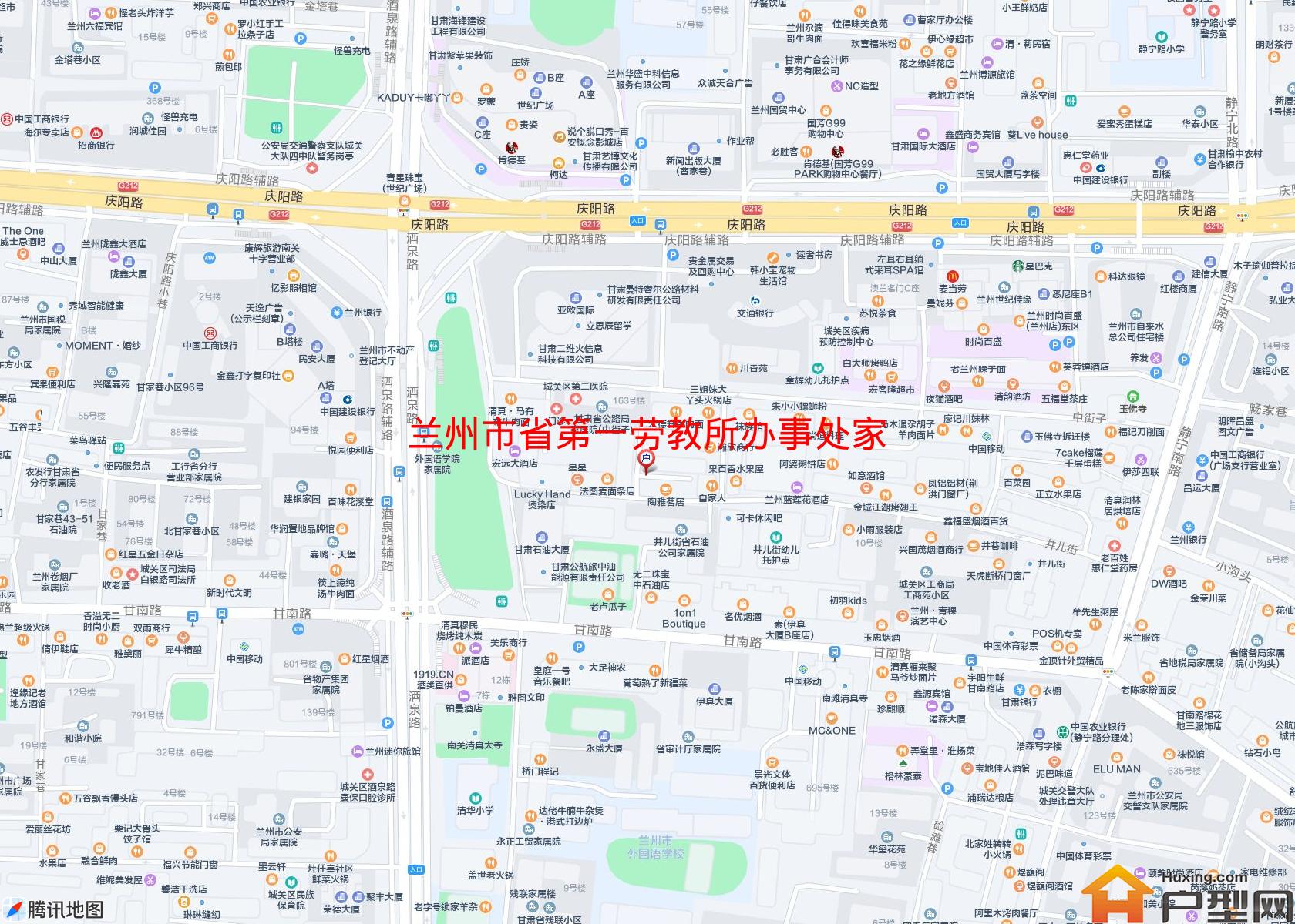 省第一劳教所办事处家属院小区 - 户型网
