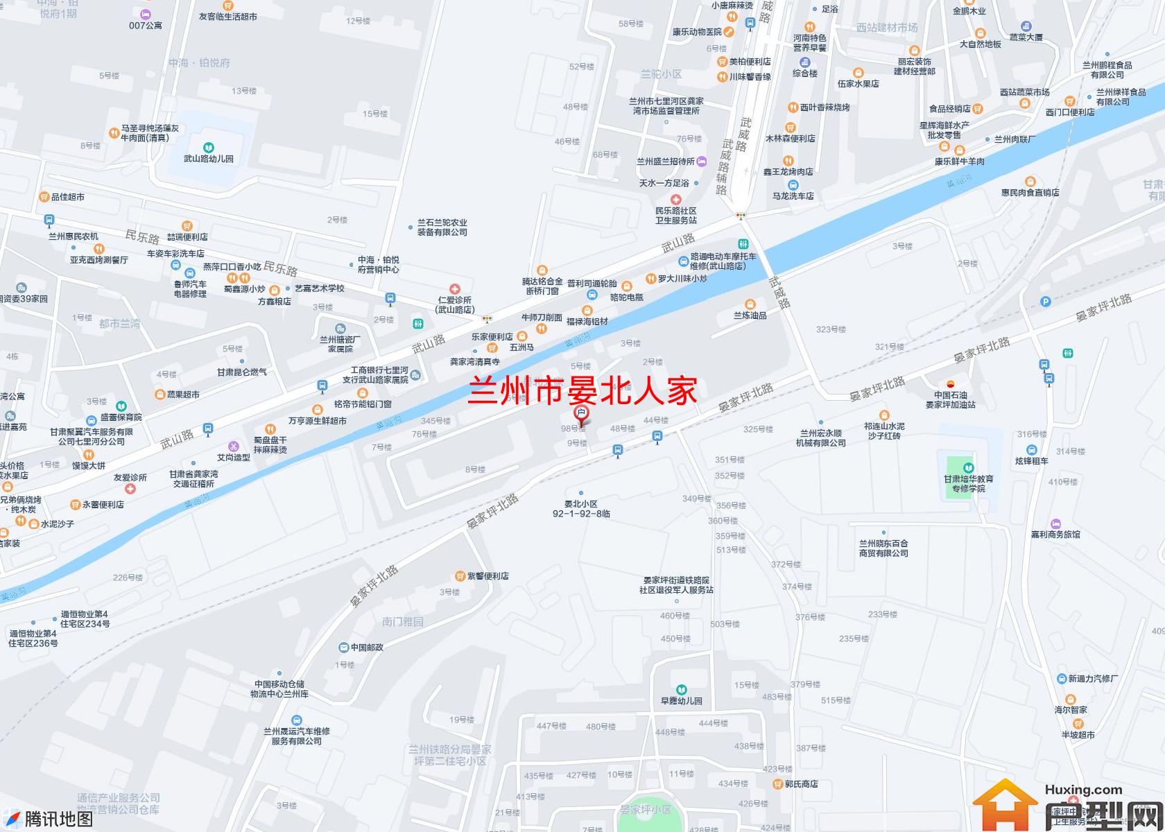 晏北人家小区 - 户型网 晏北人家小区 - 户型网