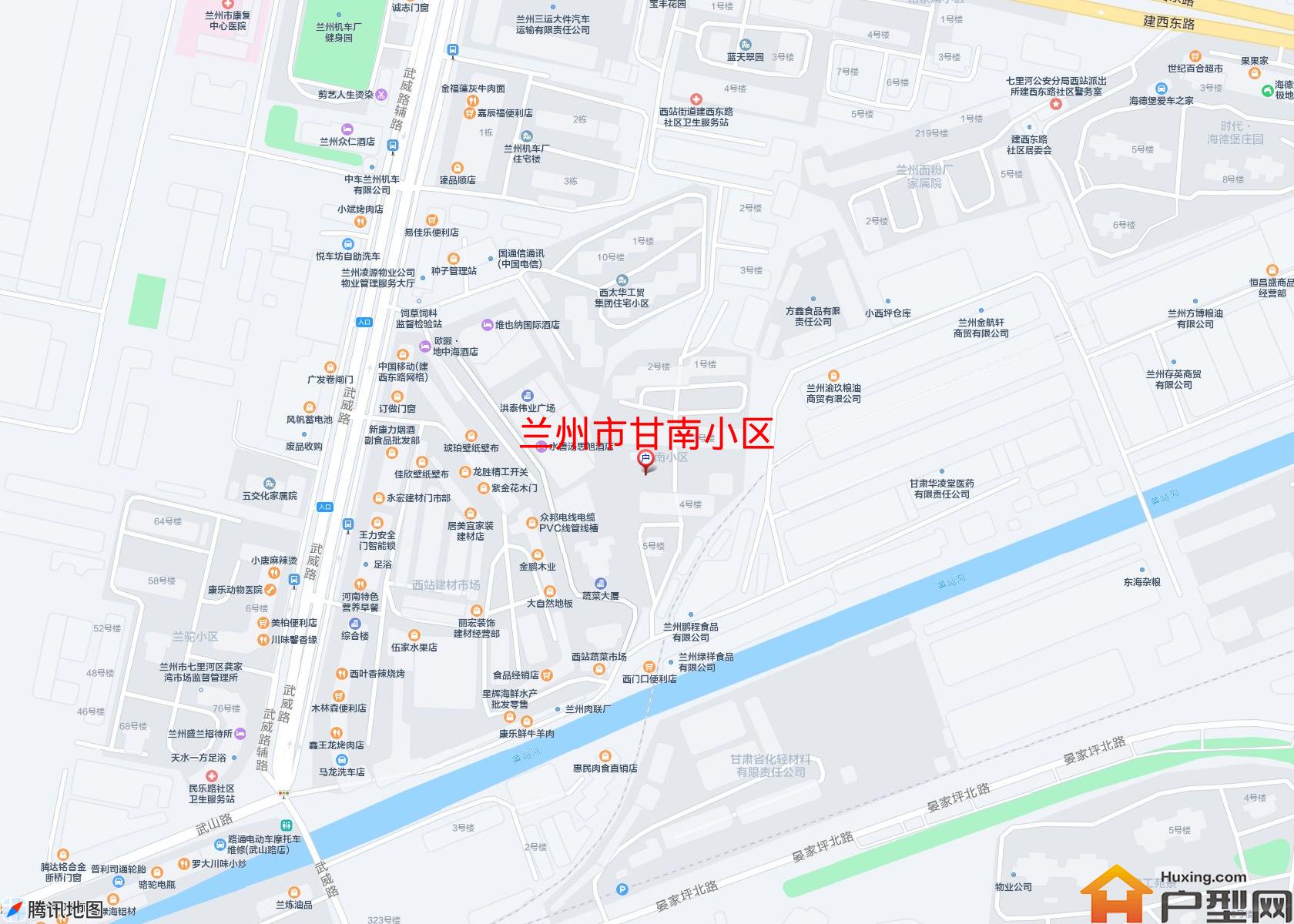 甘南小区小区 - 户型网