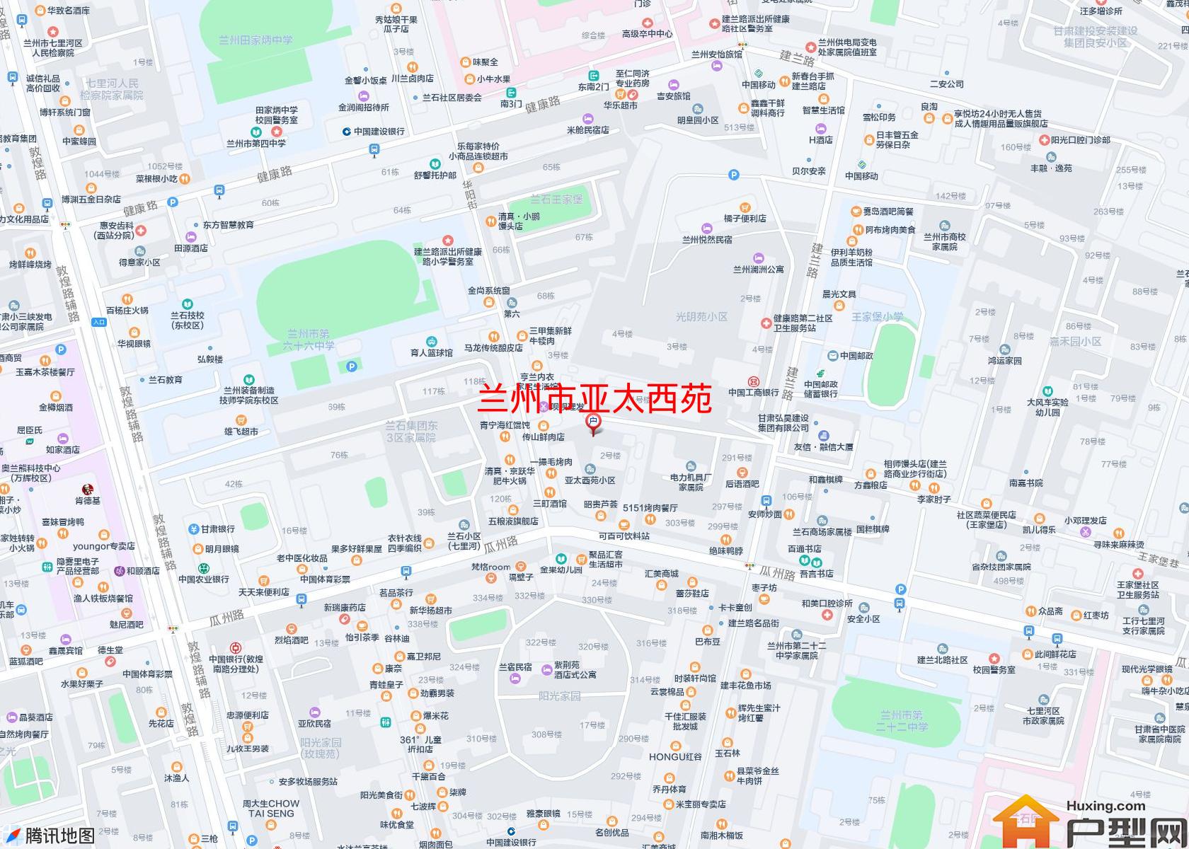 亚太西苑小区 - 户型网
