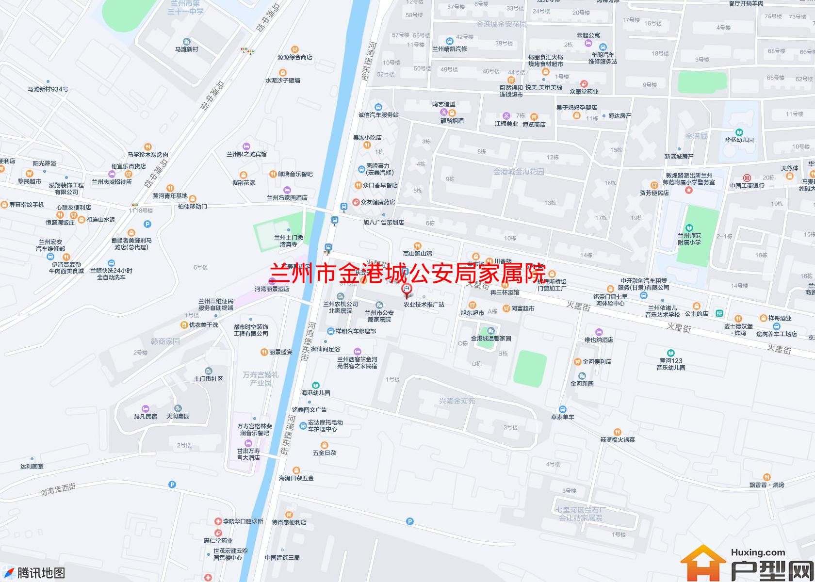 金港城公安局家属院小区 - 户型网